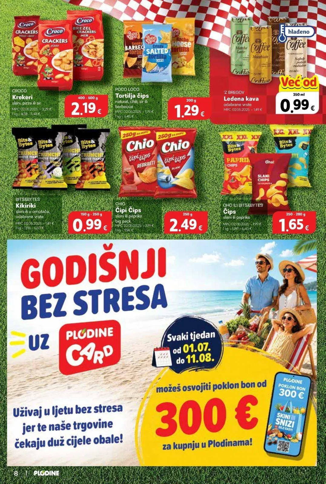 Katalog Plodine katalog do 07.07.2026 od 1. srpnja do 7. srpnja 2026. - Pregled Stranica 8