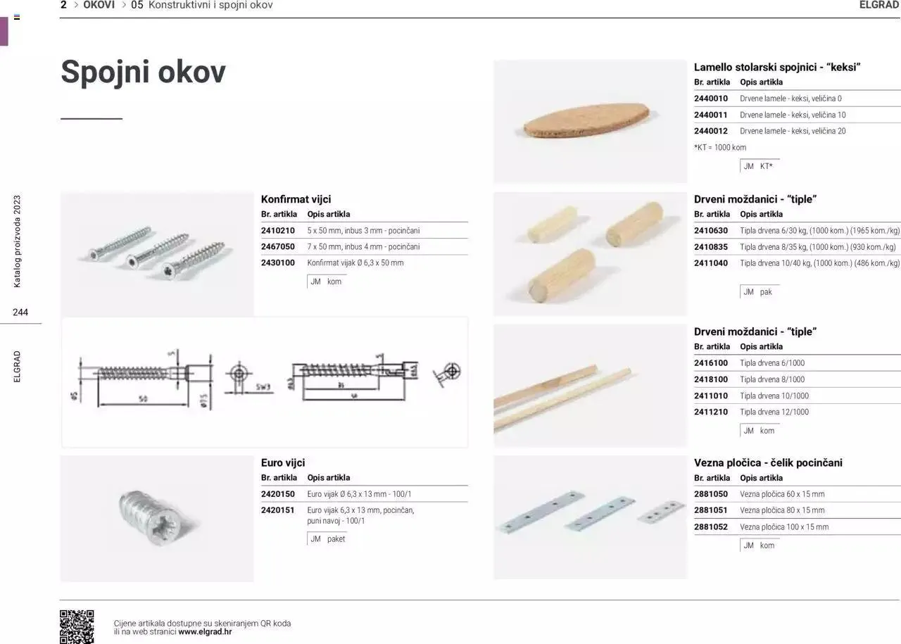Katalog Katalog Elgrad od 1. siječnja do 31. prosinca 2023. - Pregled Stranica 245
