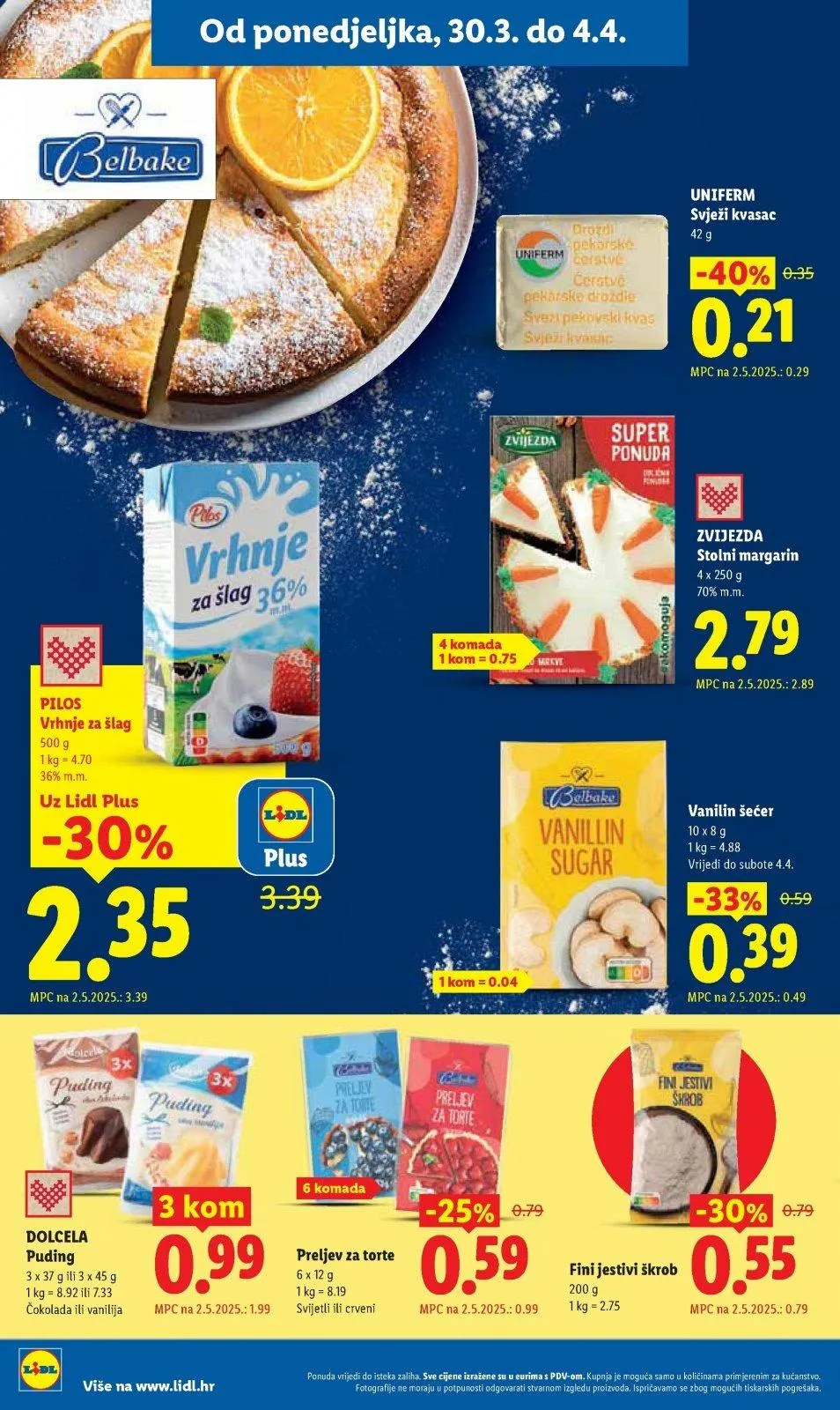 Katalog Lidl katalog do 04.04.2026 od 26. ožujka do 4. travnja 2026. - Pregled Stranica 16