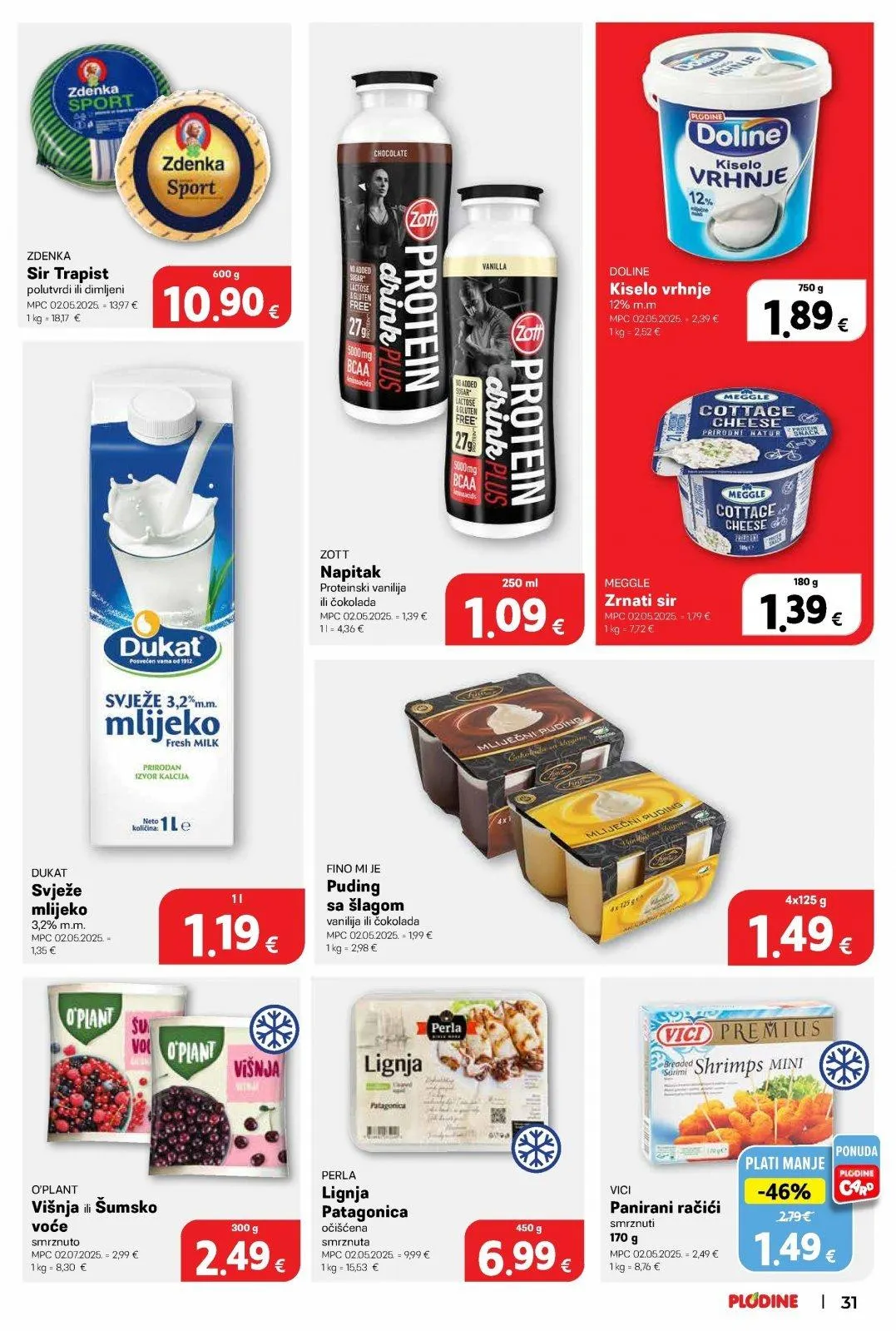 Katalog Plodine katalog do 23.06.2026 od 17. lipnja do 23. lipnja 2026. - Pregled Stranica 31