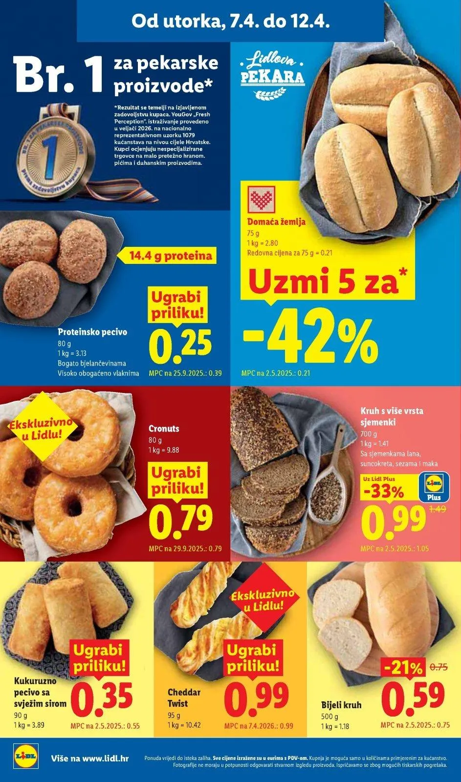 Katalog Lidl katalog do 12.04.2026 od 2. travnja do 12. travnja 2026. - Pregled Stranica 4
