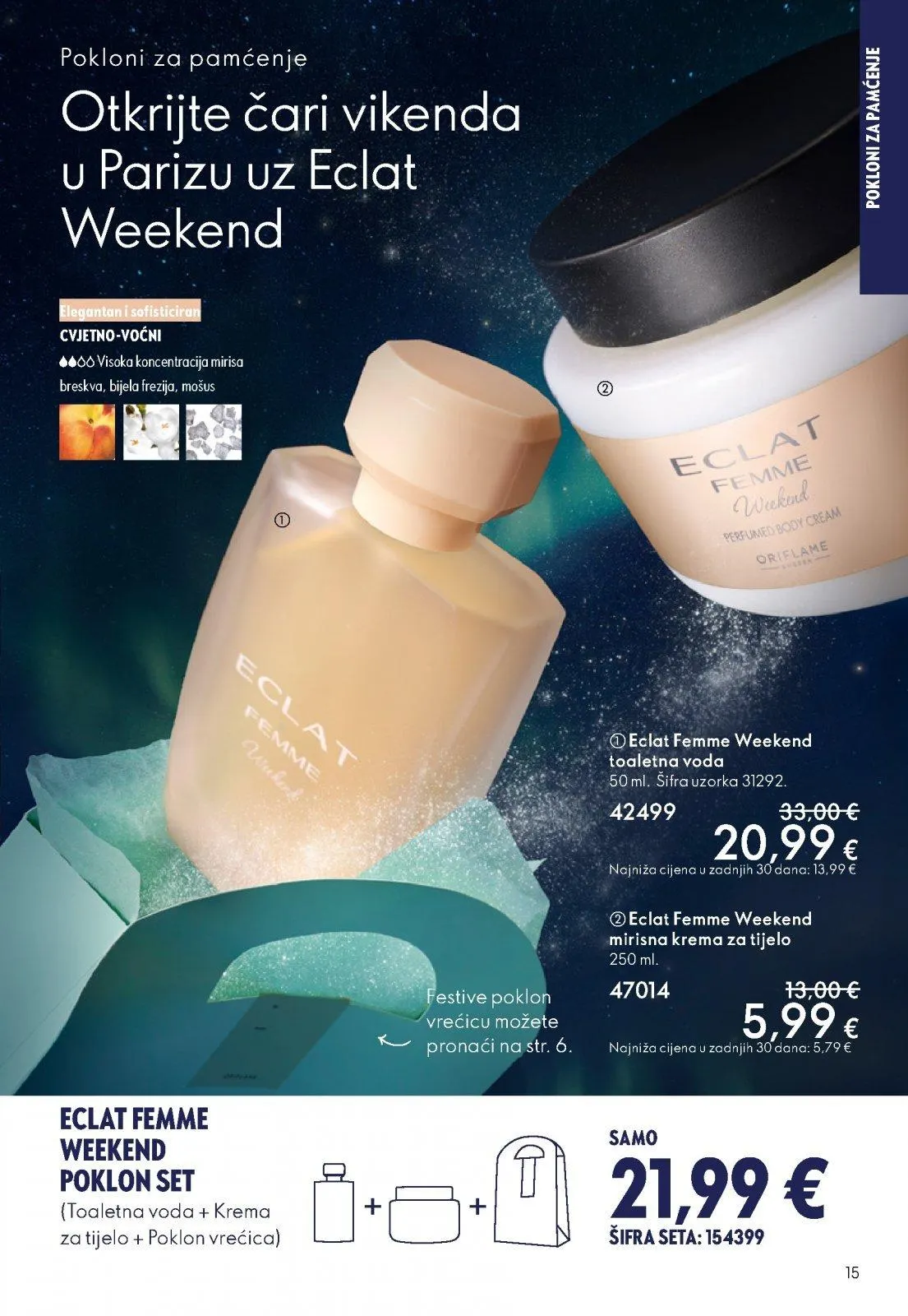 Katalog Oriflame katalog do 30.12.2025 od 11. prosinca do 30. prosinca 2025. - Pregled Stranica 15