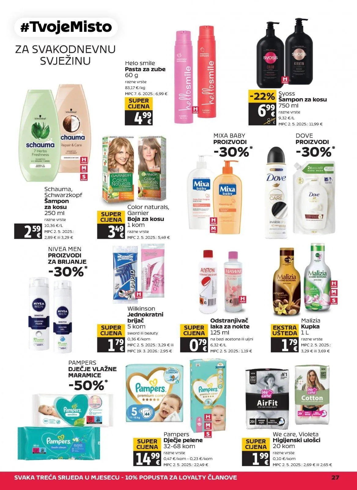 Katalog Tommy katalog do 15.04.2026 od 9. travnja do 15. travnja 2026. - Pregled Stranica 27