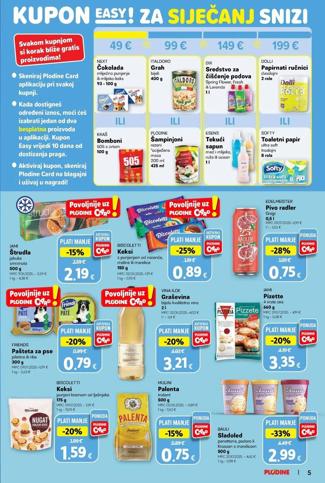 Katalog Plodine katalog do 20.01.2026 od 14. siječnja do 20. siječnja 2026. - Pregled Stranica 5