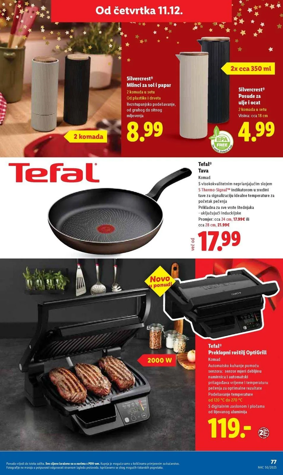 Katalog Lidl katalog do 14.12.2025 od 4. prosinca do 14. prosinca 2025. - Pregled Stranica 77