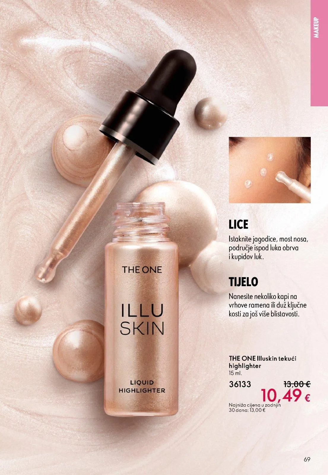 Katalog Oriflame katalog do 02.06.2026 od 13. svibnja do 2. lipnja 2026. - Pregled Stranica 69