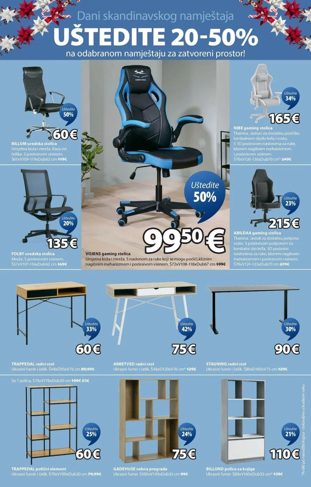 Katalog JYSK katalog do 30.12.2025 od 3. prosinca do 30. prosinca 2025. - Pregled Stranica 3