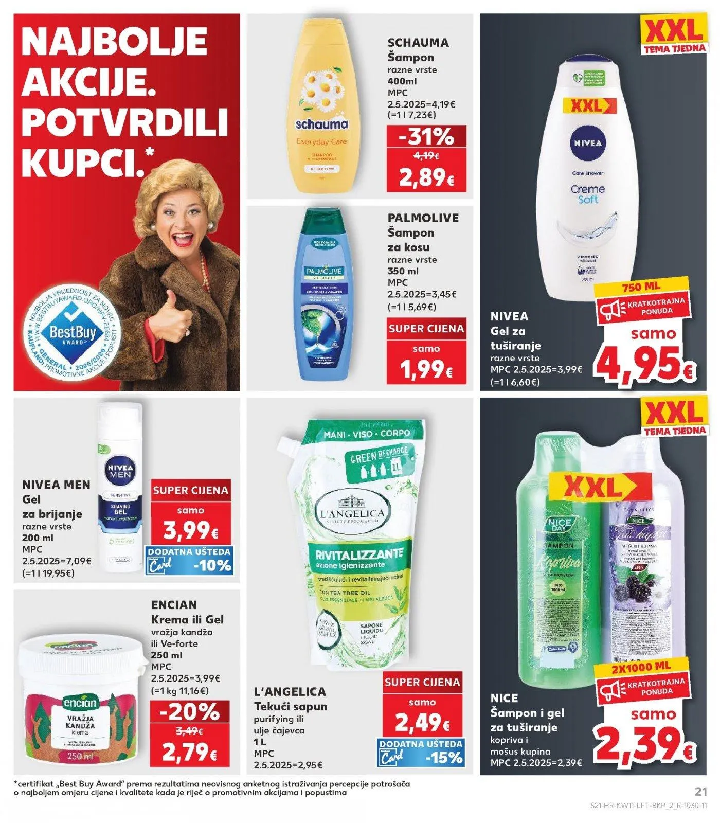 Katalog Kaufland katalog do 17.03.2026 od 11. ožujka do 17. ožujka 2026. - Pregled Stranica 21