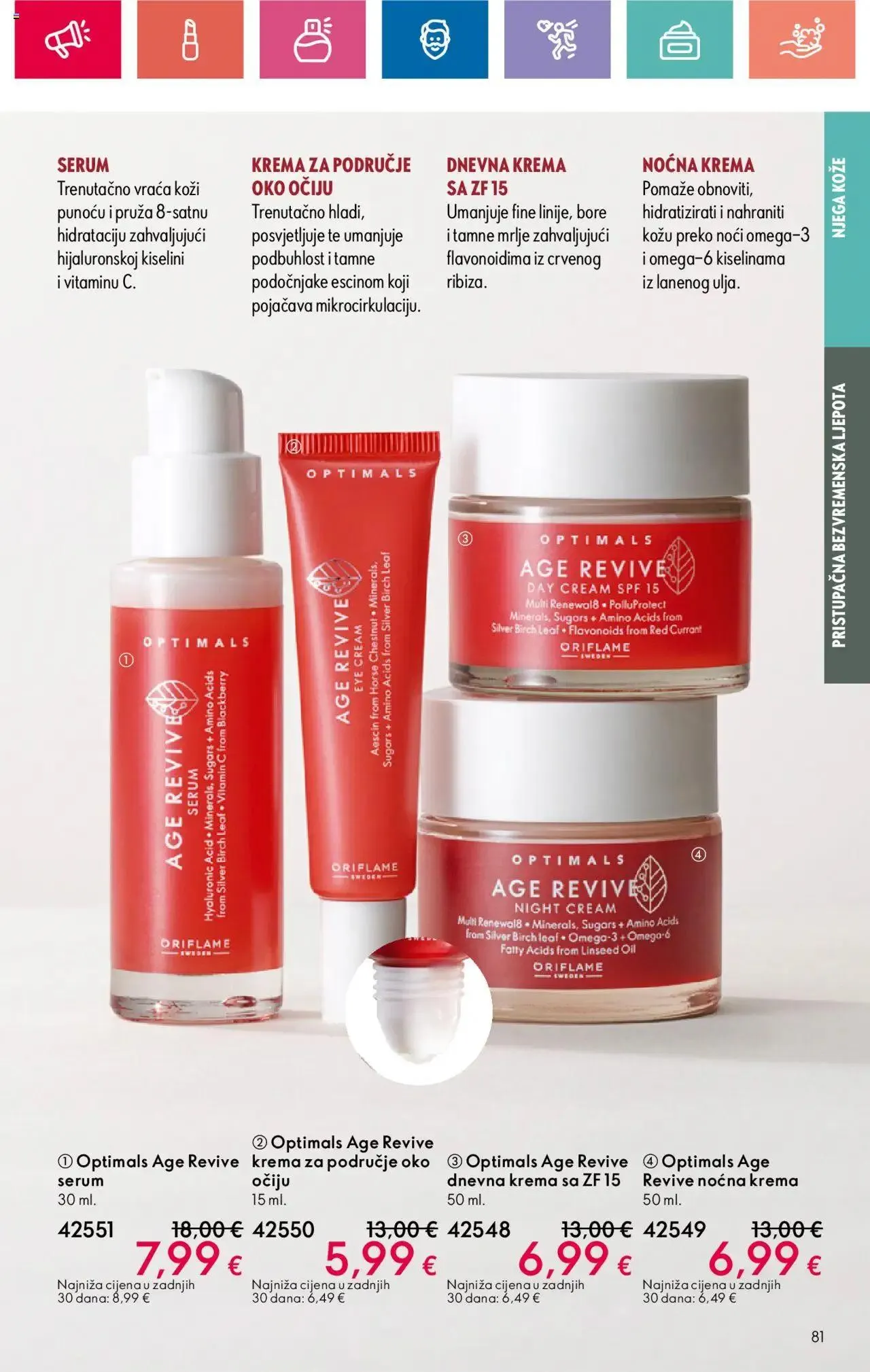 Katalog Katalog 11/2024 Oriflame od 1. kolovoza do 21. kolovoza 2024. - Pregled Stranica 81