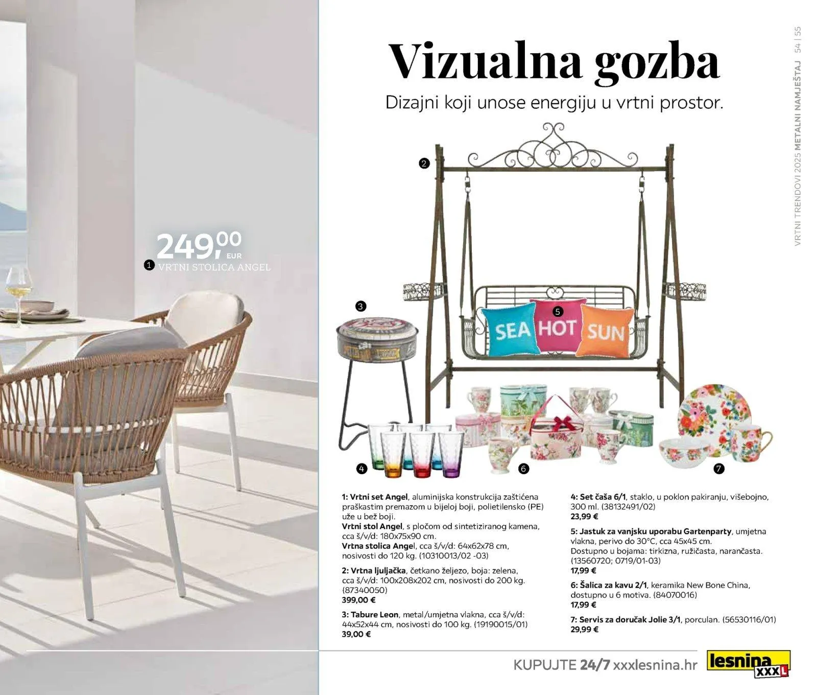 Katalog Lesnina katalog do 31.10.2025 od 28. listopada do 31. listopada 2025. - Pregled Stranica 55