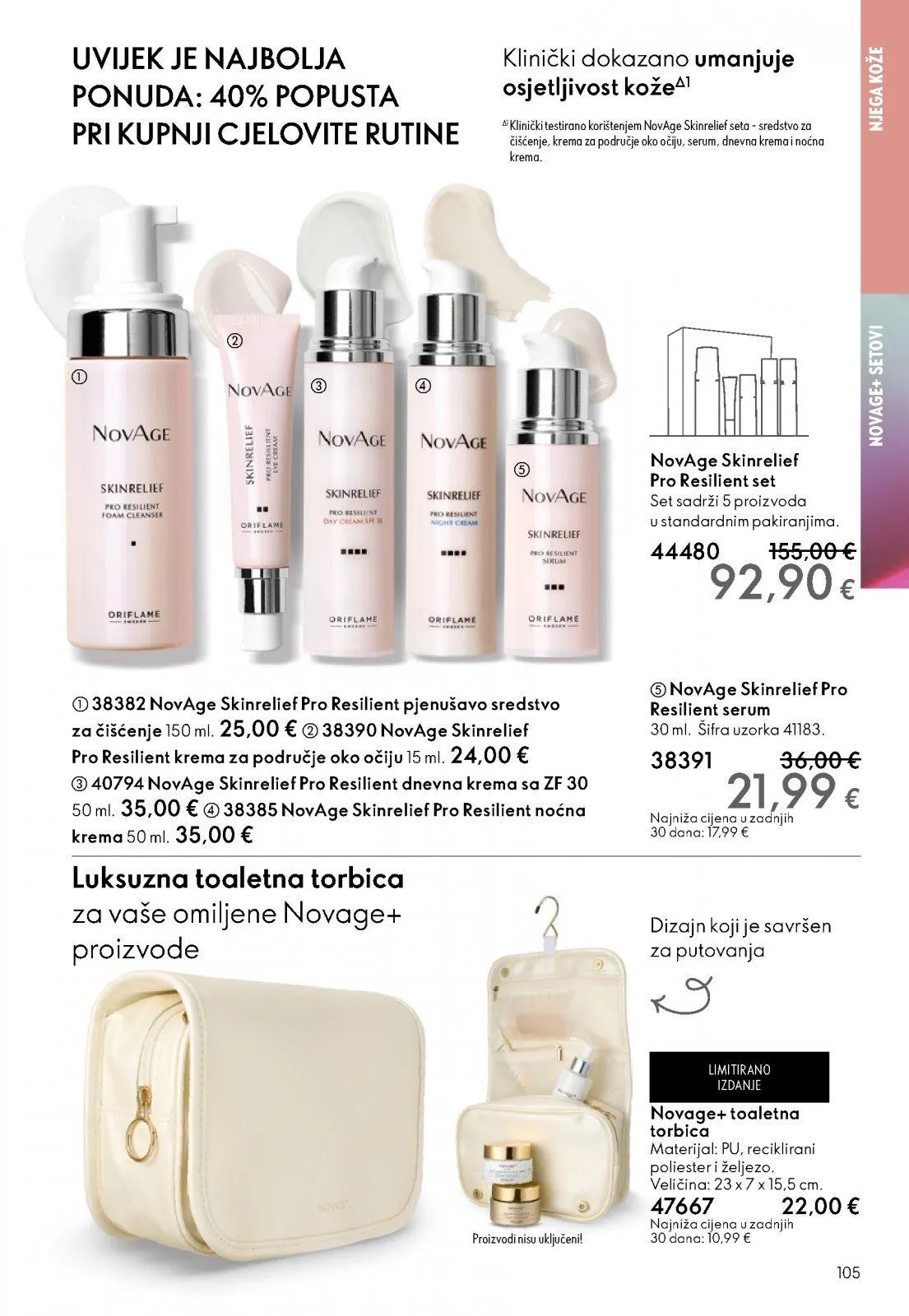 Katalog Oriflame katalog do 30.12.2025 od 11. prosinca do 30. prosinca 2025. - Pregled Stranica 105