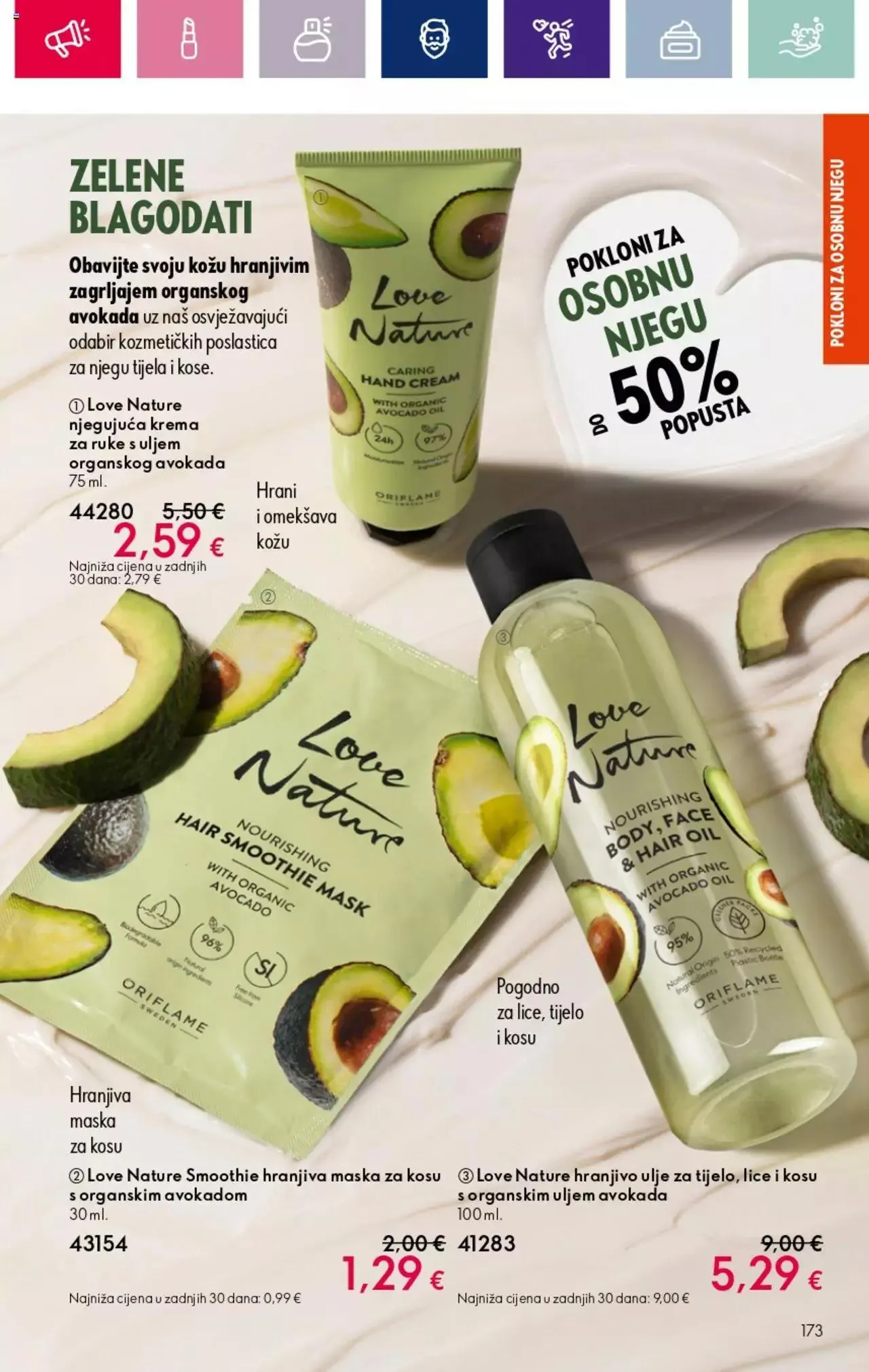 Katalog Katalog Oriflame 2/2024 od 17. siječnja do 14. veljače 2024. - Pregled Stranica 173