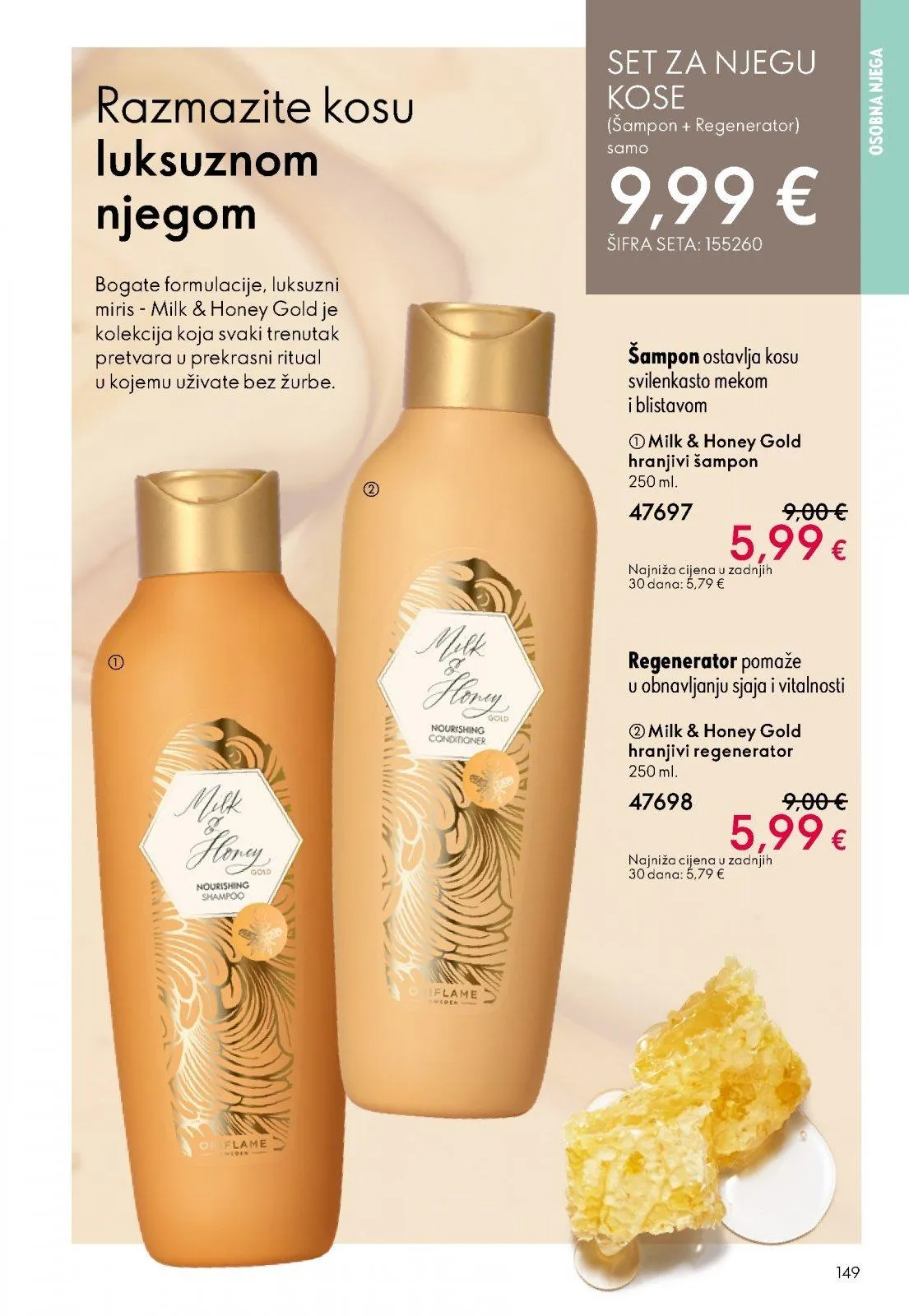 Katalog Oriflame katalog do 31.03.2026 od 12. ožujka do 31. ožujka 2026. - Pregled Stranica 149