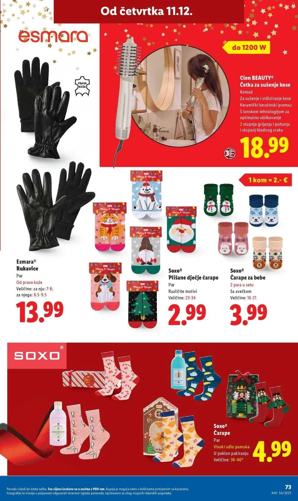 Katalog Lidl katalog do 14.12.2025 od 4. prosinca do 14. prosinca 2025. - Pregled Stranica 73
