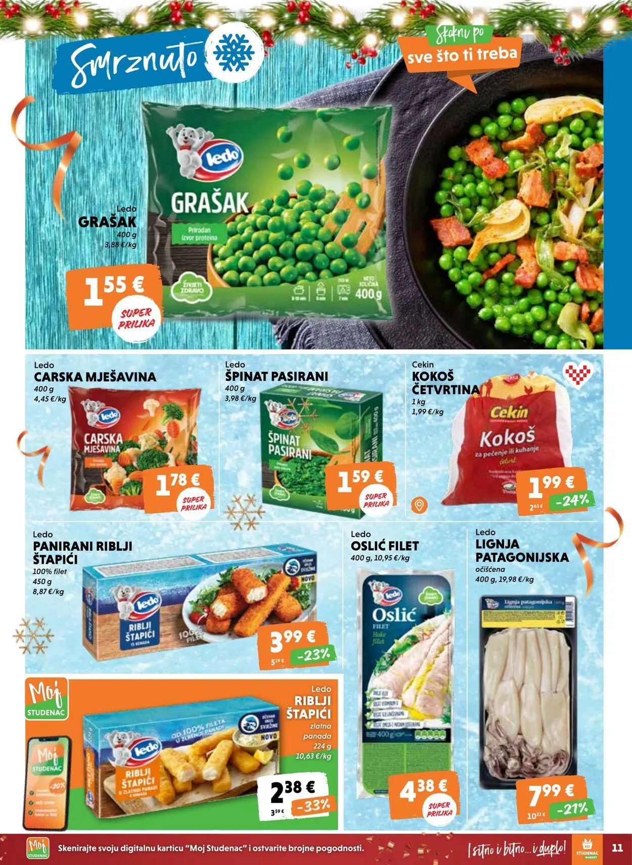 Katalog Studenac od 5. prosinca do 11. prosinca 2024. - Pregled Stranica 11