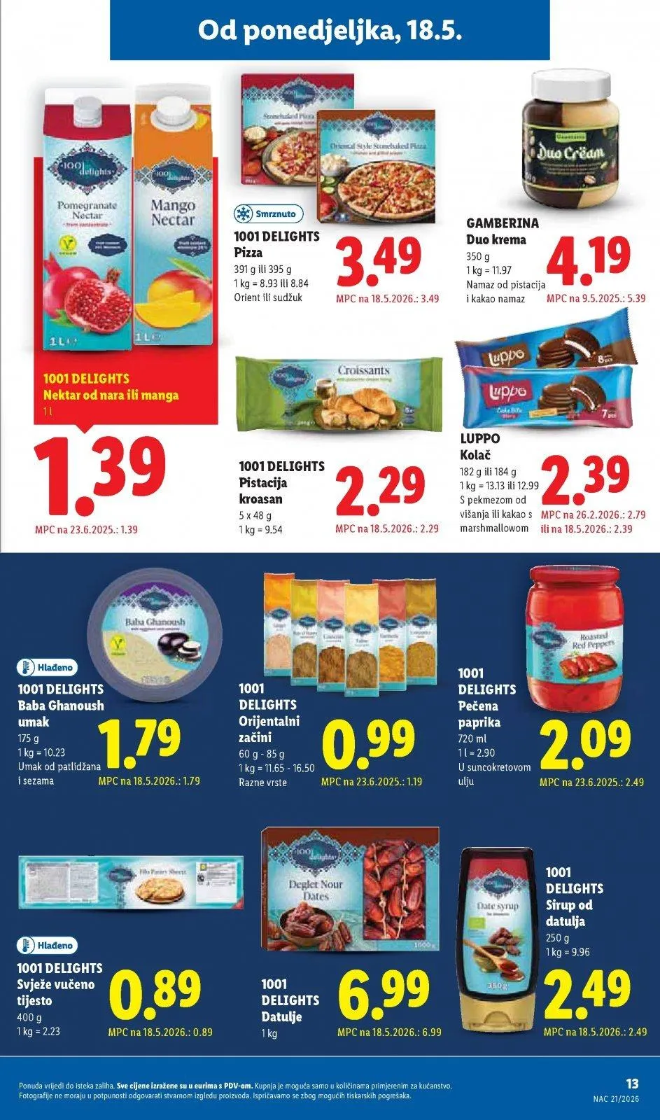 Katalog Lidl katalog do 24.05.2026 od 14. svibnja do 24. svibnja 2026. - Pregled Stranica 13