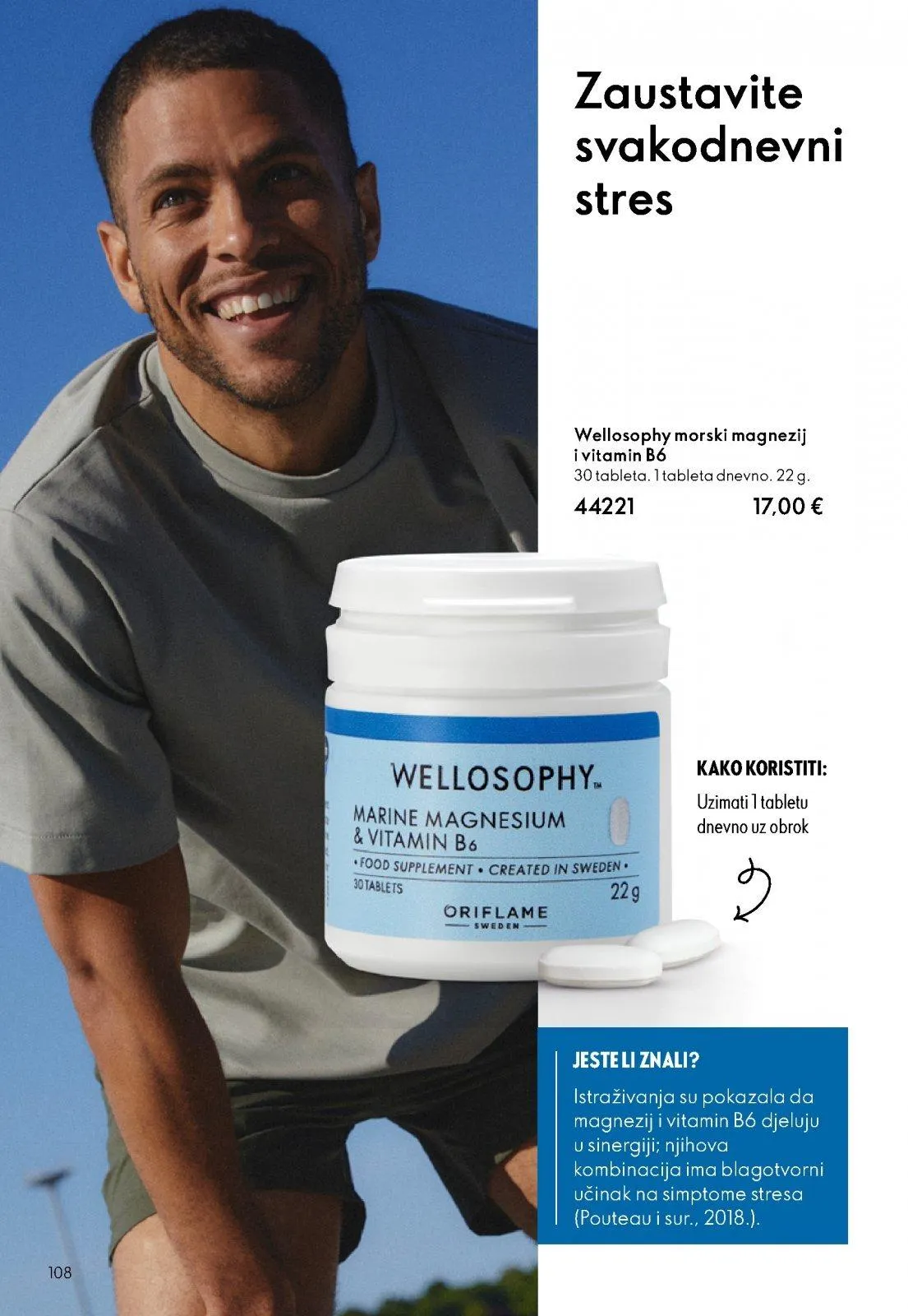 Katalog Oriflame katalog do 12.05.2026 od 22. travnja do 12. svibnja 2026. - Pregled Stranica 108