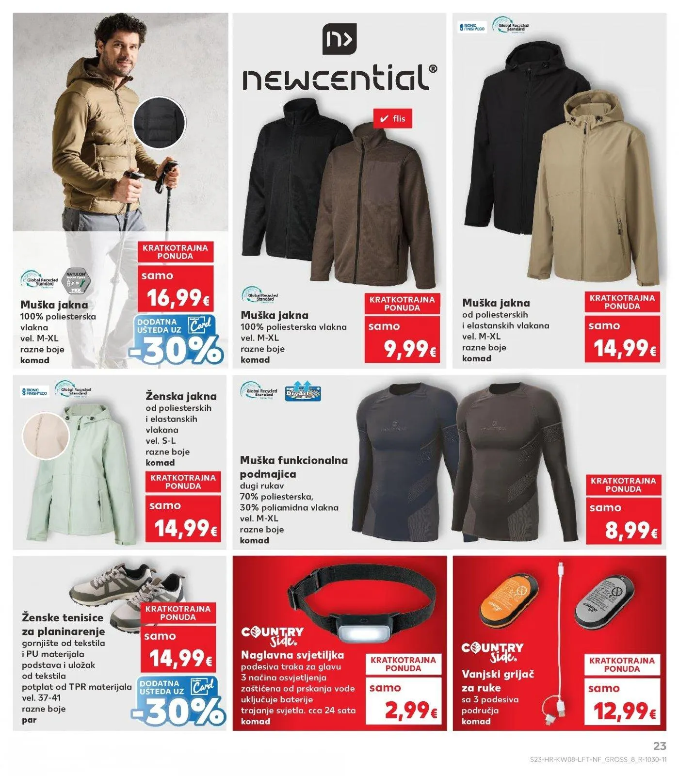 Katalog Kaufland katalog do 24.02.2026 od 19. veljače do 24. veljače 2026. - Pregled Stranica 23