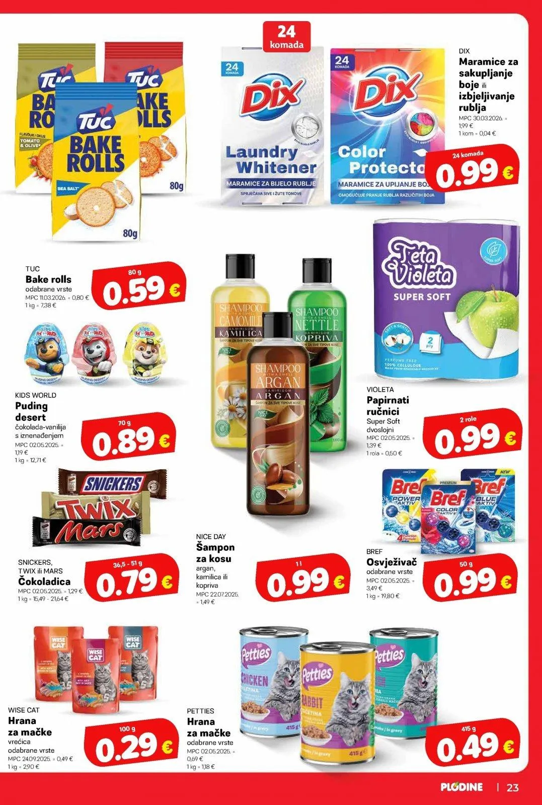 Katalog Plodine katalog do 23.06.2026 od 17. lipnja do 23. lipnja 2026. - Pregled Stranica 23