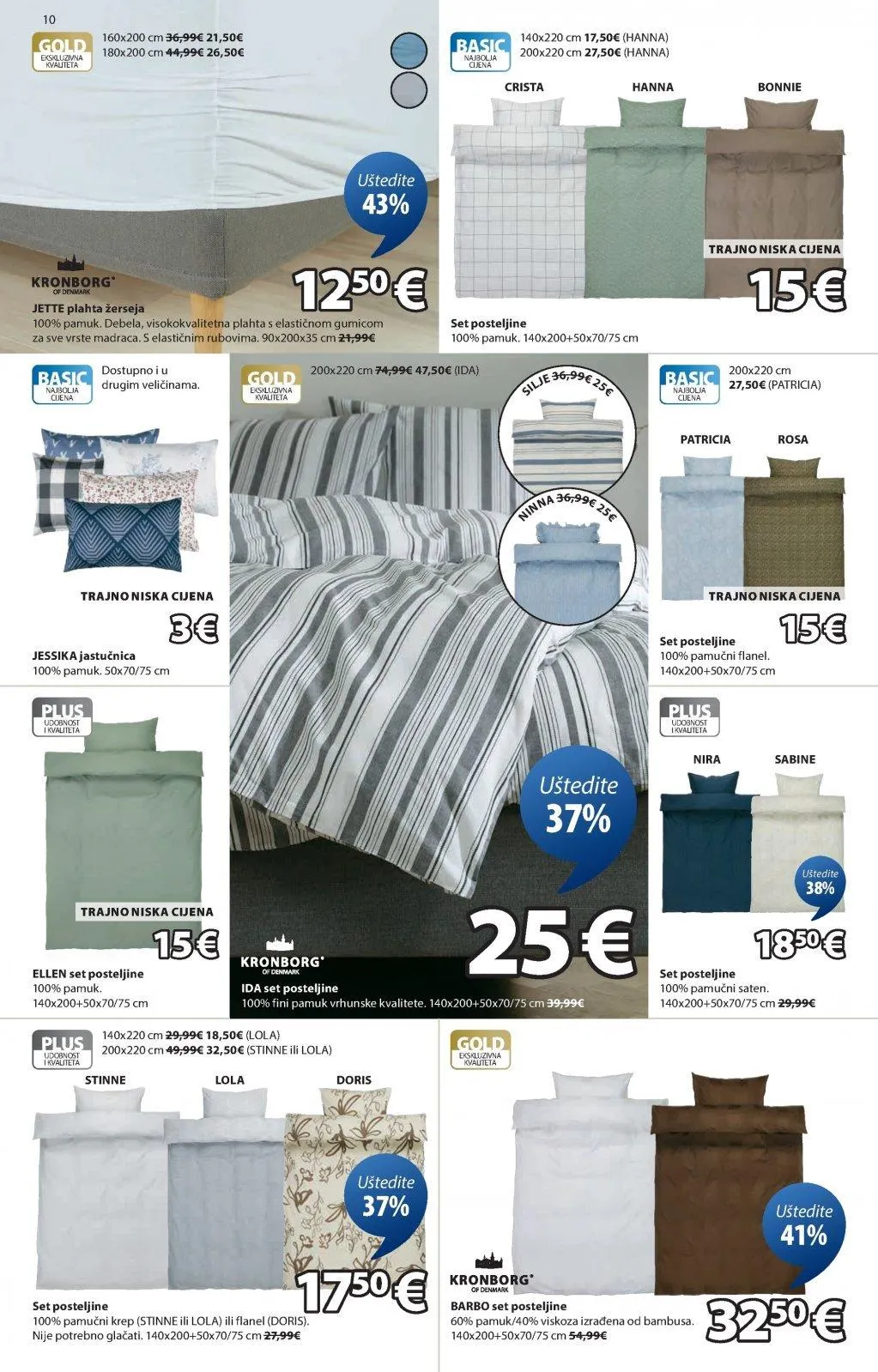 Katalog JYSK katalog do 30.12.2025 od 3. prosinca do 30. prosinca 2025. - Pregled Stranica 10