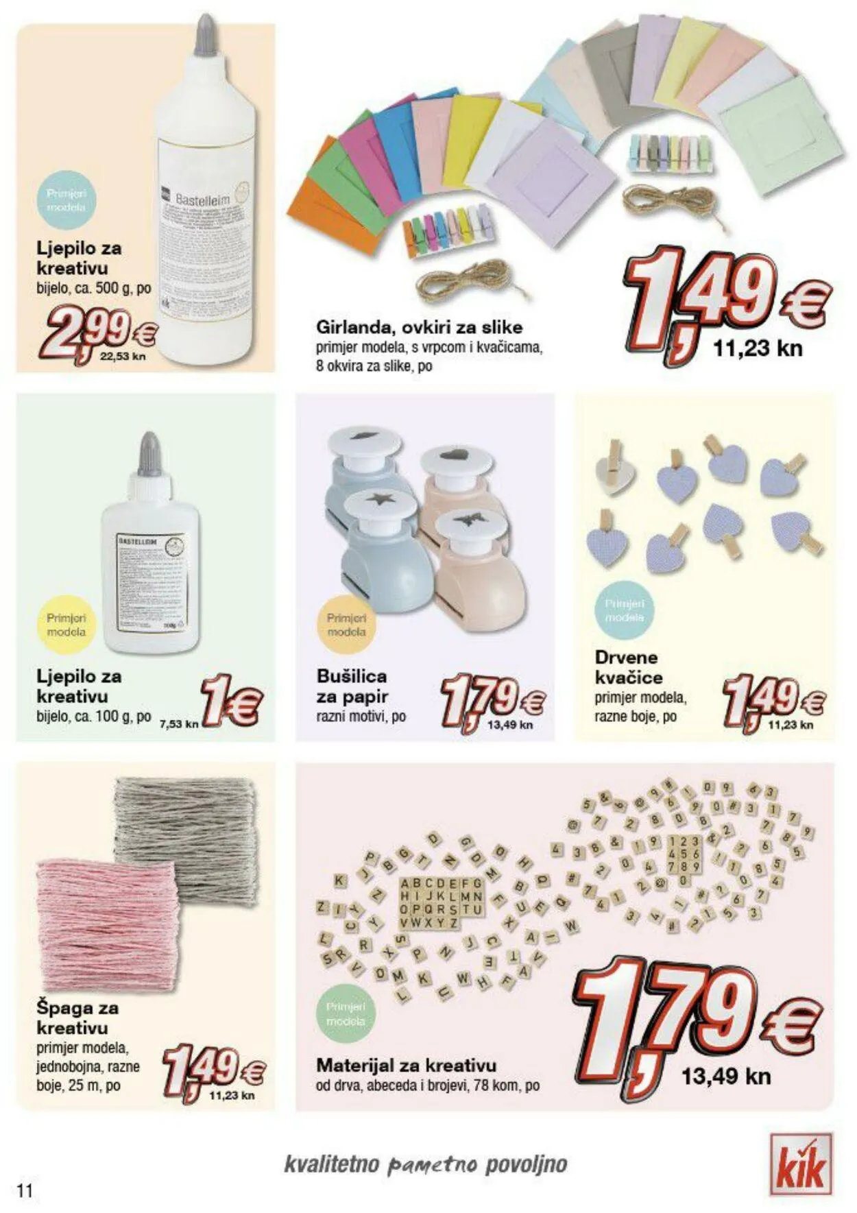 Katalog Kik od 12. lipnja do 12. srpnja 2023. - Pregled Stranica 11