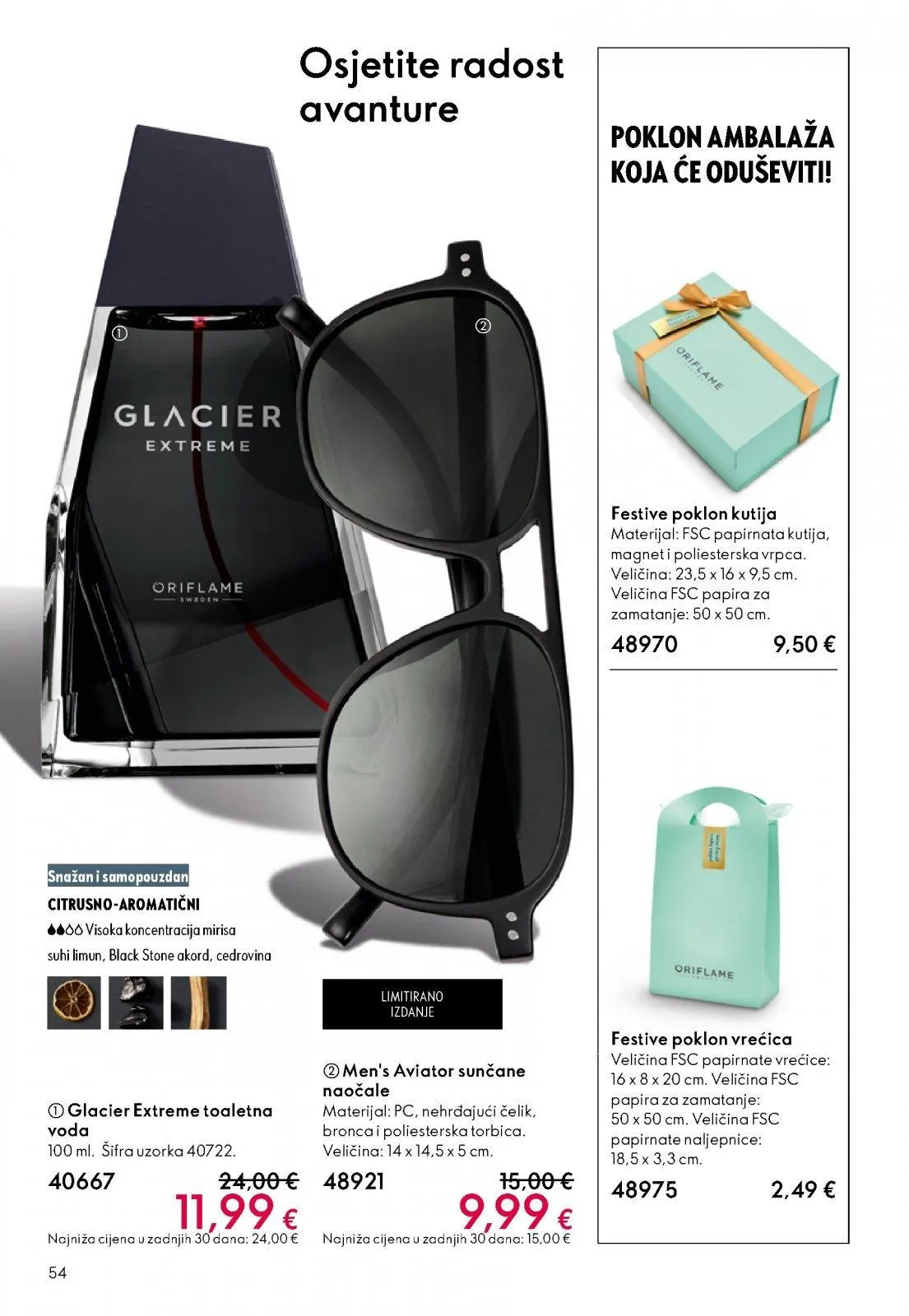 Katalog Oriflame katalog do 23.06.2026 od 9. lipnja do 23. lipnja 2026. - Pregled Stranica 54