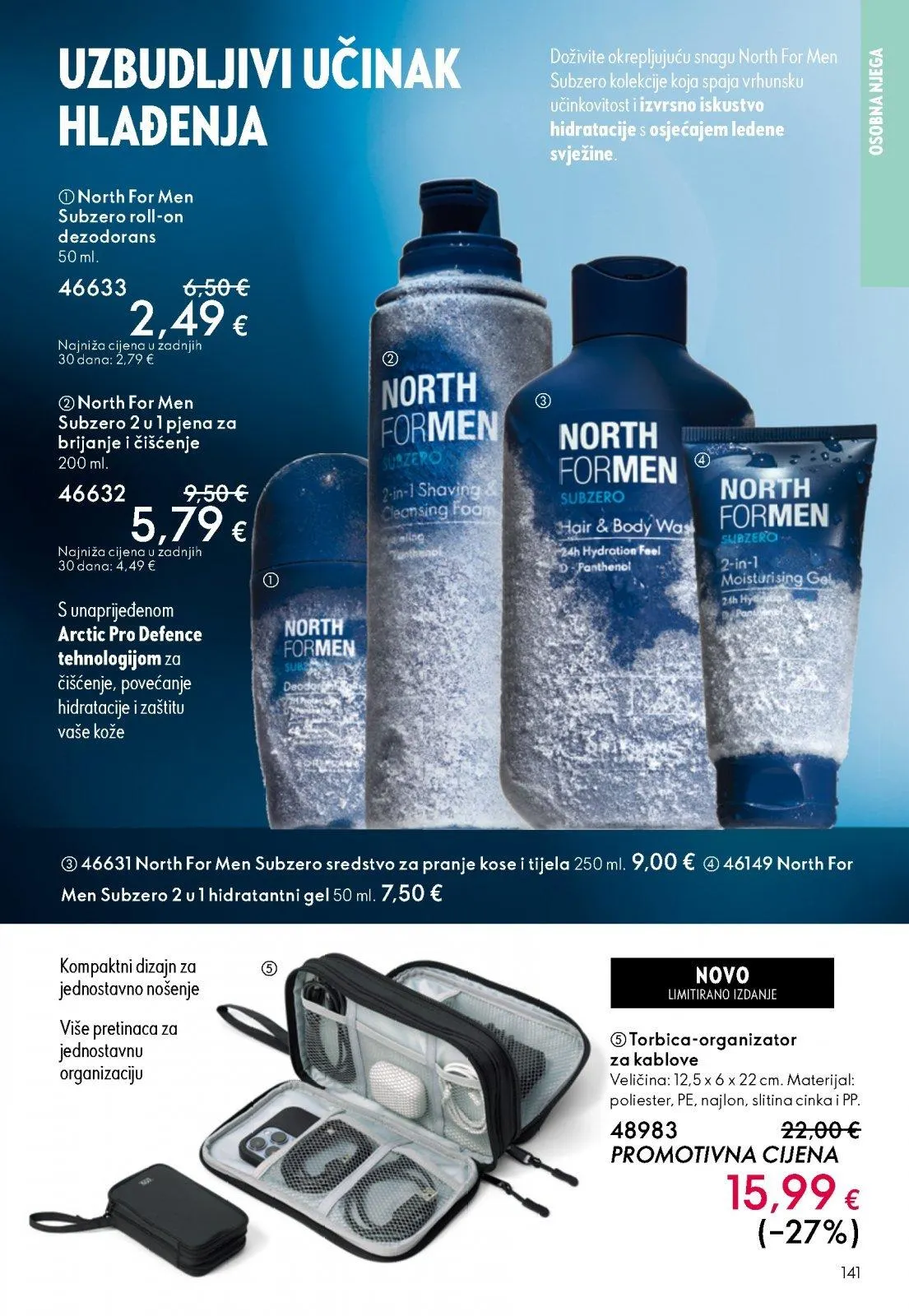 Katalog Oriflame katalog do 27.01.2026 od 6. siječnja do 27. siječnja 2026. - Pregled Stranica 141