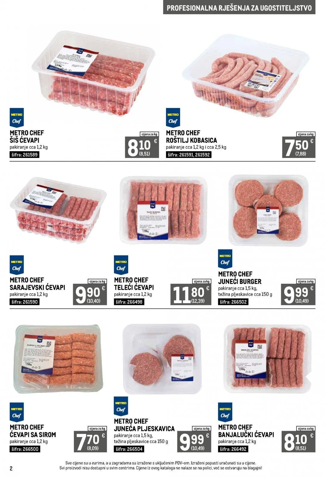 Katalog Metro katalog do 01.06.2026 od 8. svibnja do 1. lipnja 2026. - Pregled Stranica 2