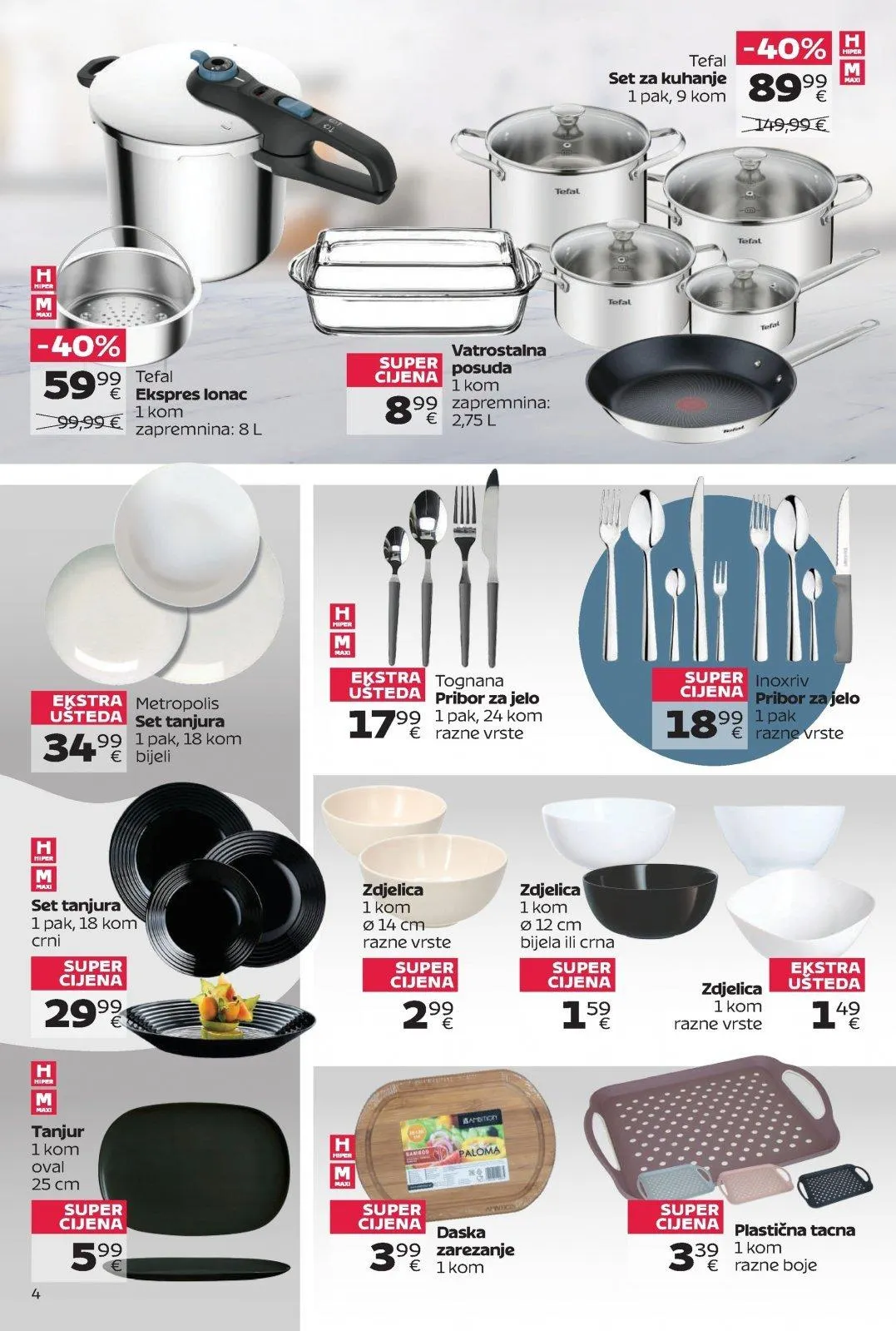 Katalog Tommy katalog do 08.02.2026 od 15. siječnja do 8. veljače 2026. - Pregled Stranica 4