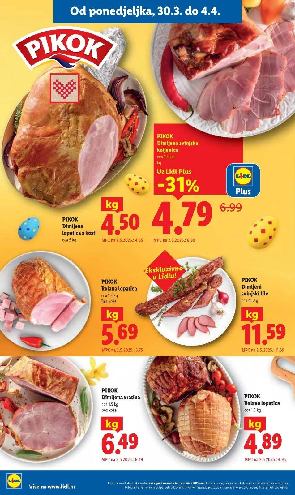 Katalog Lidl katalog do 04.04.2026 od 26. ožujka do 4. travnja 2026. - Pregled Stranica 6