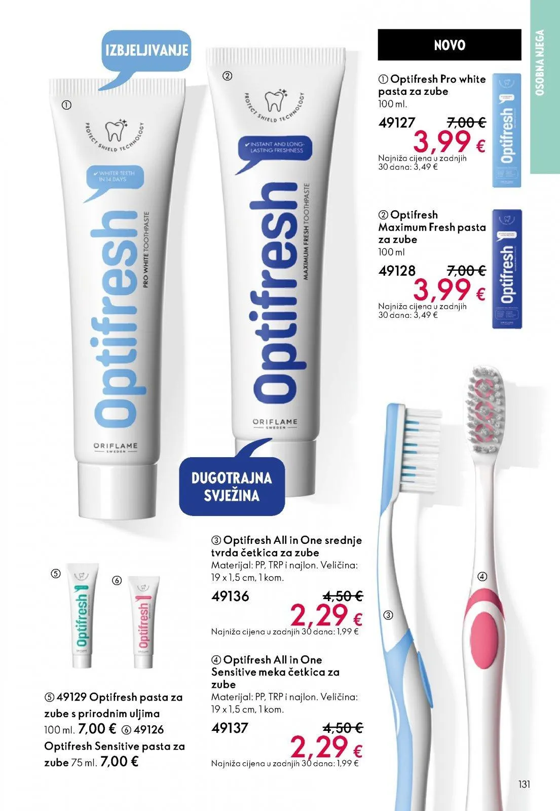 Katalog Oriflame katalog do 17.02.2026 od 29. siječnja do 17. veljače 2026. - Pregled Stranica 131