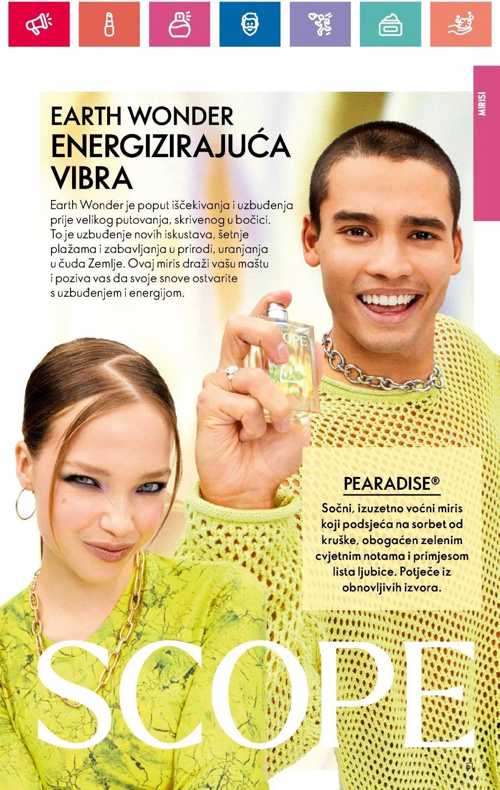 Katalog Oriflame katalog do 11.09.2024 od 29. kolovoza do 11. rujna 2024. - Pregled Stranica 51