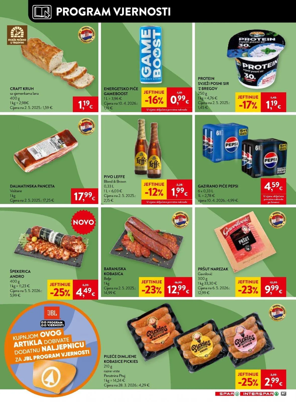 Katalog Interspar katalog do 02.06.2026 od 28. svibnja do 2. lipnja 2026. - Pregled Stranica 20