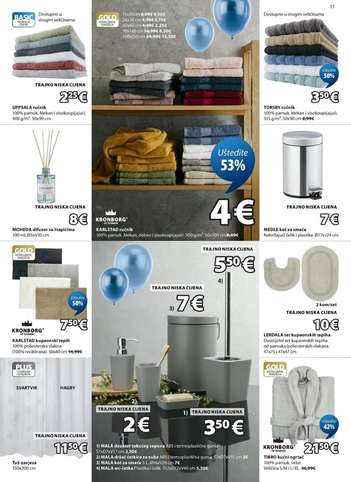 Katalog JYSK katalog do 17.05.2026 od 9. travnja do 17. svibnja 2026. - Pregled Stranica 18