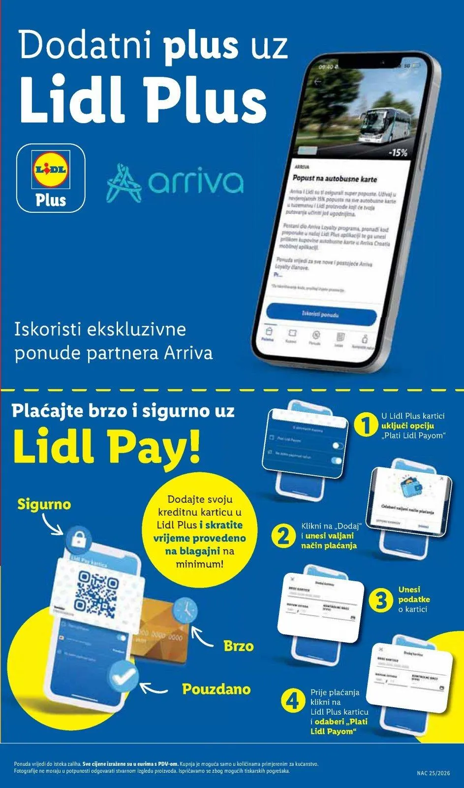 Katalog Lidl katalog do 21.06.2026 od 11. lipnja do 21. lipnja 2026. - Pregled Stranica 5