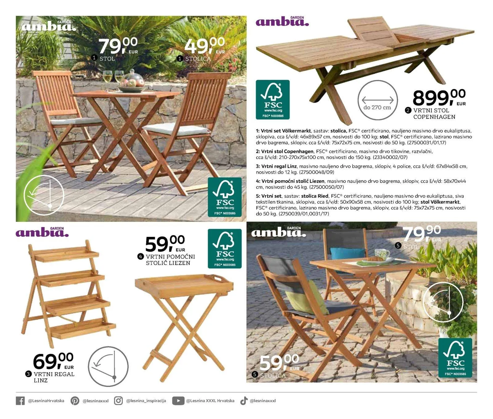 Katalog Lesnina katalog do 31.10.2025 od 28. listopada do 31. listopada 2025. - Pregled Stranica 94