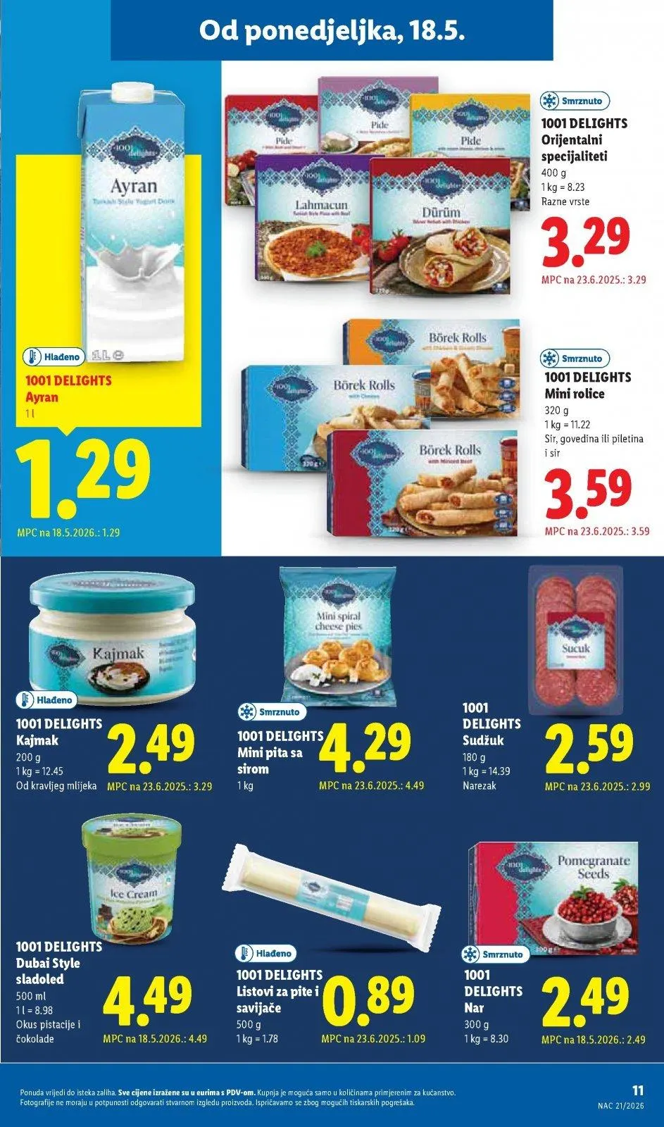 Katalog Lidl katalog do 24.05.2026 od 14. svibnja do 24. svibnja 2026. - Pregled Stranica 11