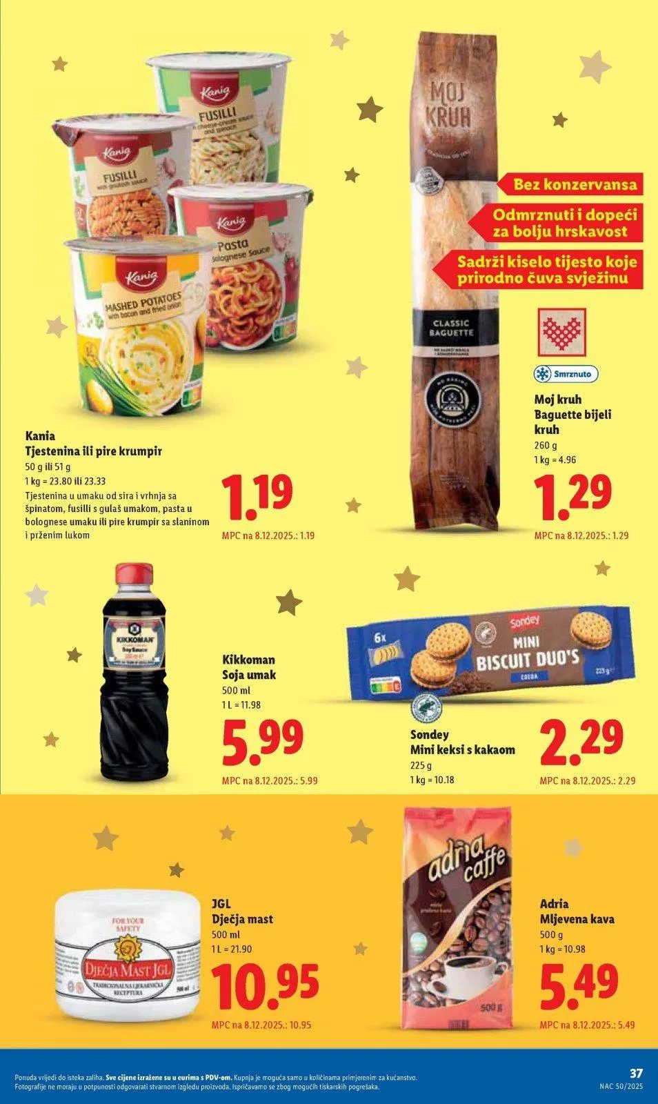 Katalog Lidl katalog do 14.12.2025 od 4. prosinca do 14. prosinca 2025. - Pregled Stranica 37