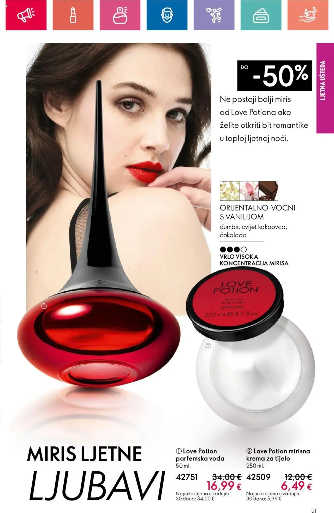 Katalog Katalog 11/2024 Oriflame od 1. kolovoza do 21. kolovoza 2024. - Pregled Stranica 21