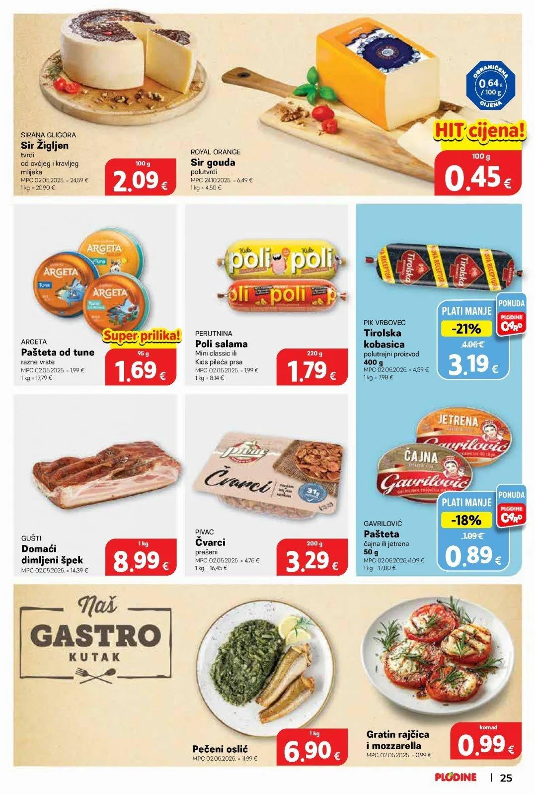 Katalog Plodine katalog do 30.06.2026 od 26. lipnja do 30. lipnja 2026. - Pregled Stranica 25