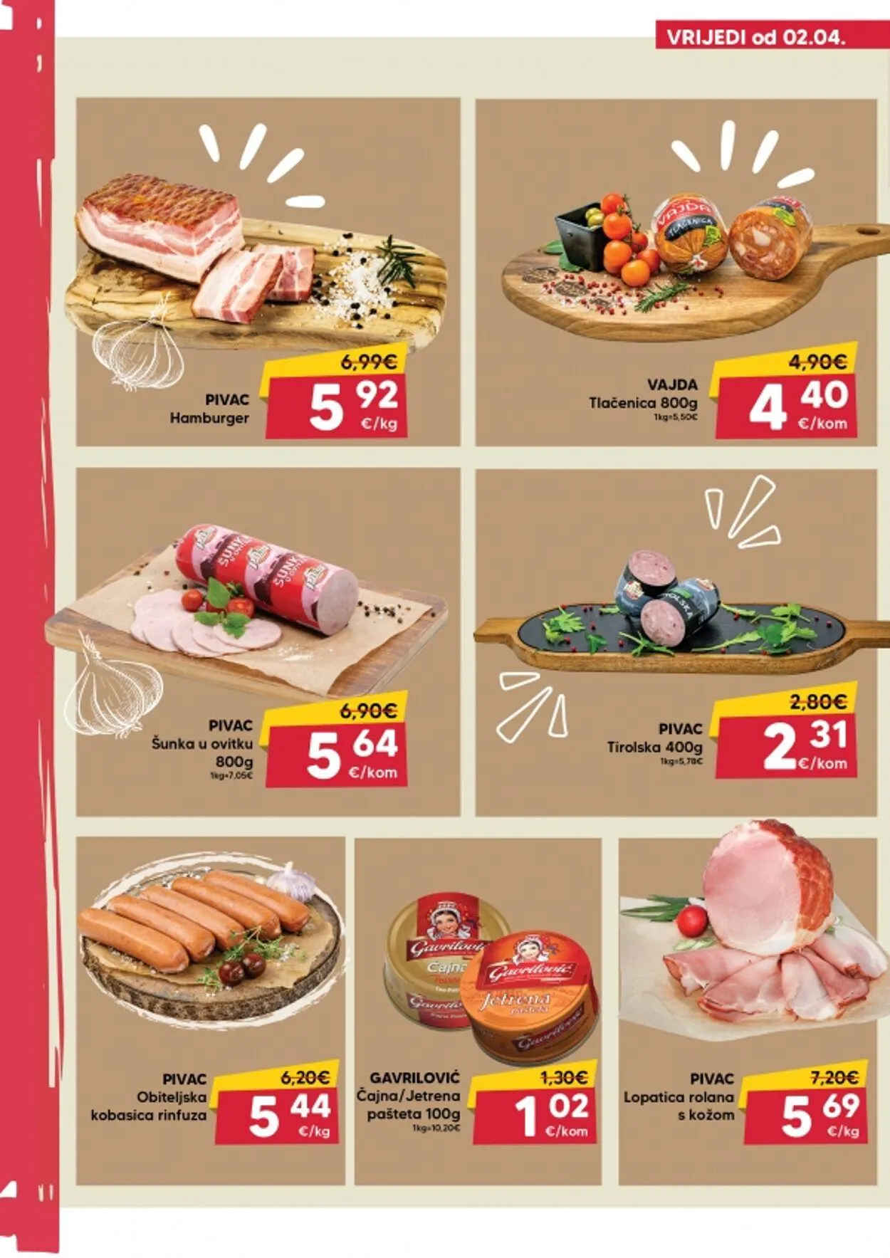 Katalog Pivac od 2. travnja do 7. travnja 2024. - Pregled Stranica 4