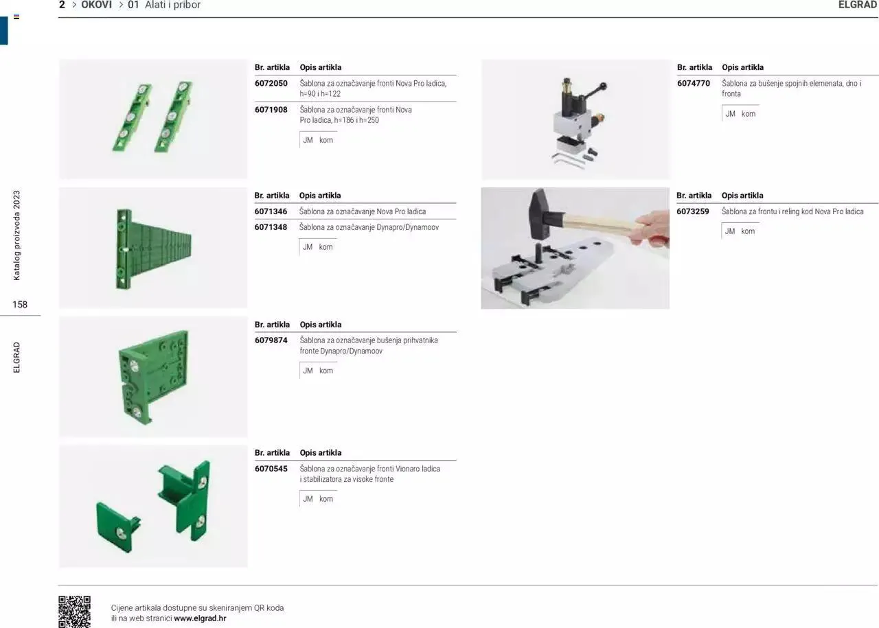 Katalog Katalog Elgrad od 1. siječnja do 31. prosinca 2023. - Pregled Stranica 159