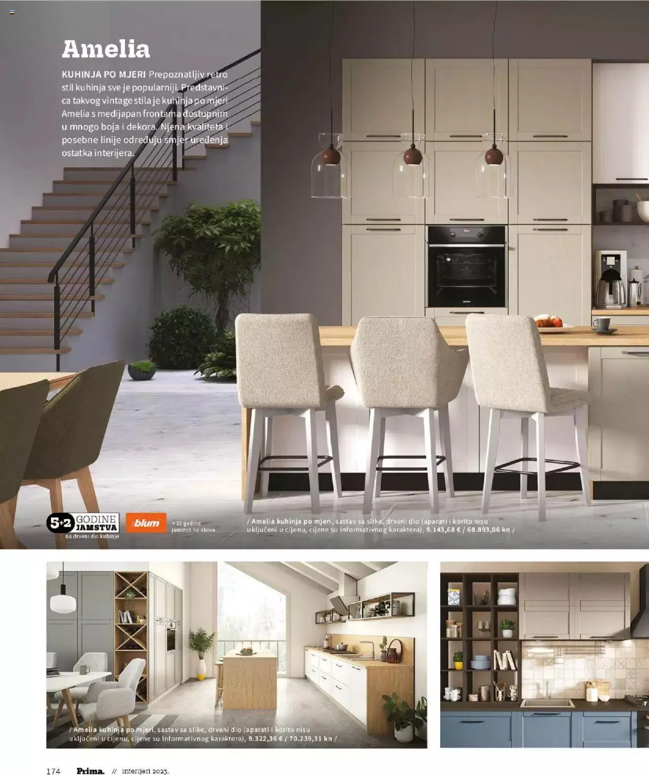 Katalog Katalog interijeri 2023 Prima od 20. veljače do 31. prosinca 2023. - Pregled Stranica 176