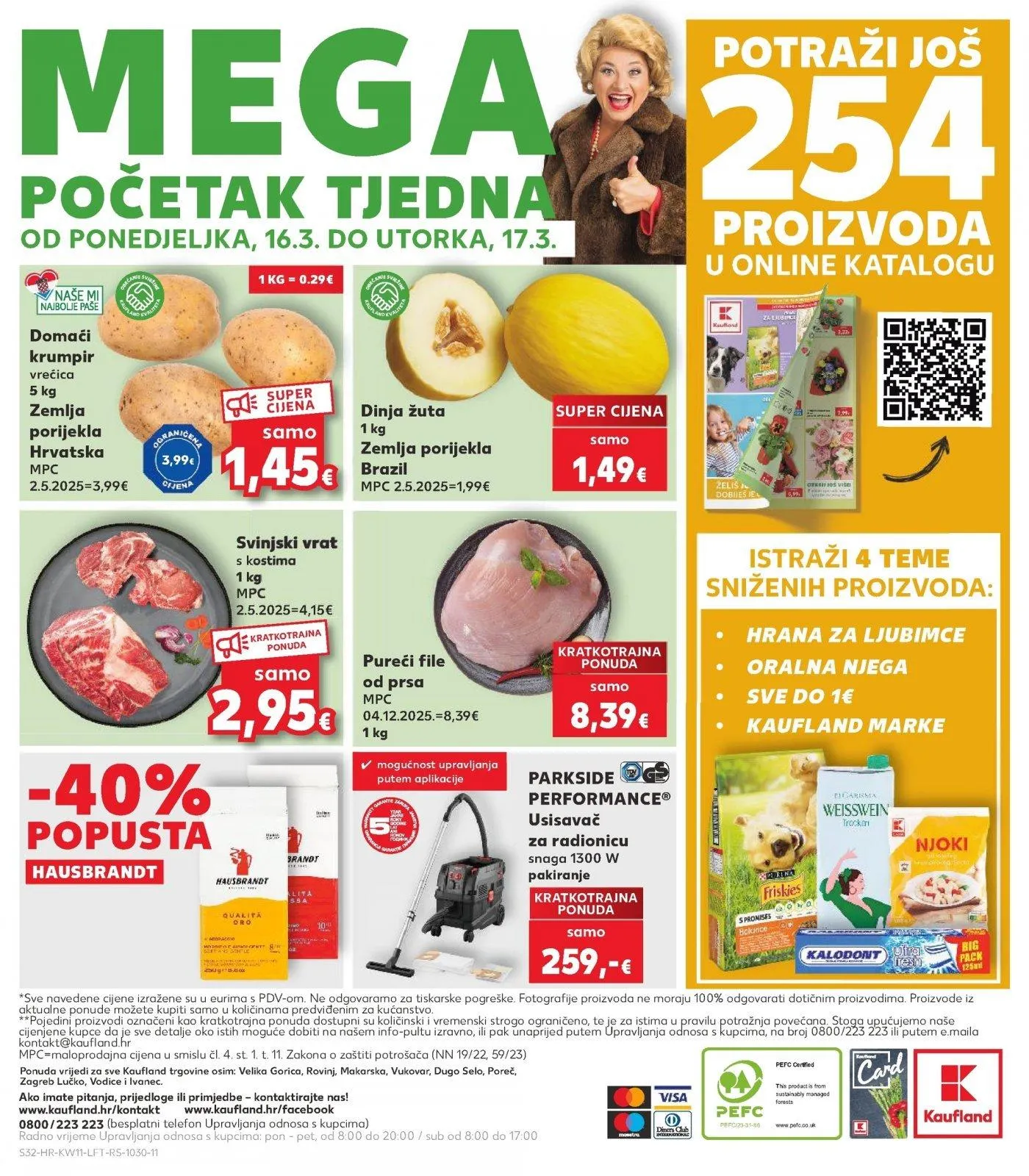 Katalog Kaufland katalog do 17.03.2026 od 11. ožujka do 17. ožujka 2026. - Pregled Stranica 32