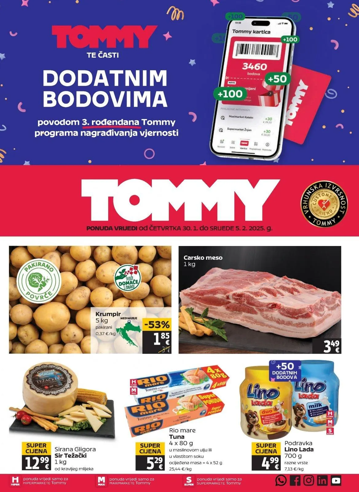 Tommy katalog do 05.02.2025 - 0