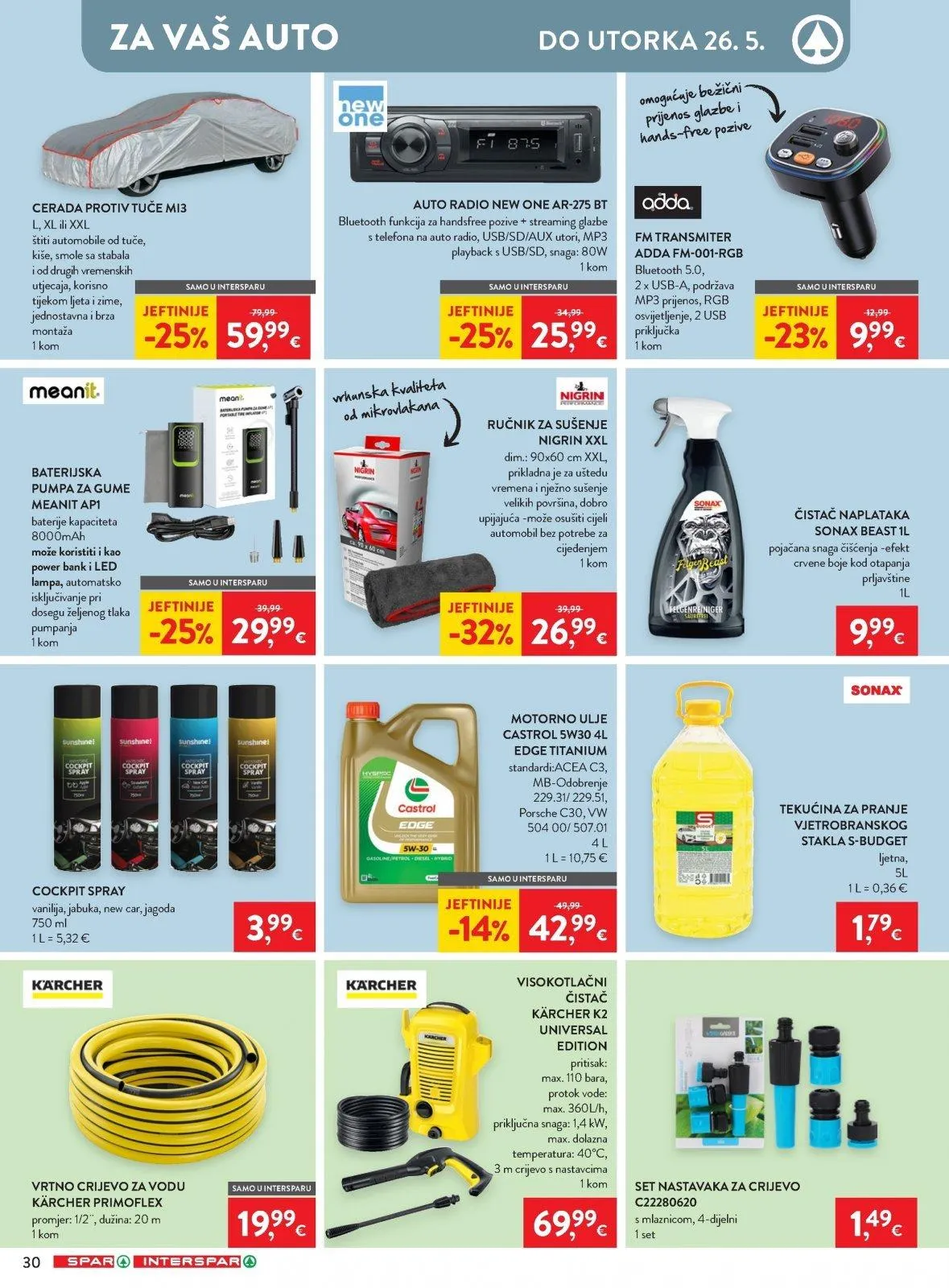 Katalog Interspar katalog do 19.05.2026 od 13. svibnja do 19. svibnja 2026. - Pregled Stranica 35
