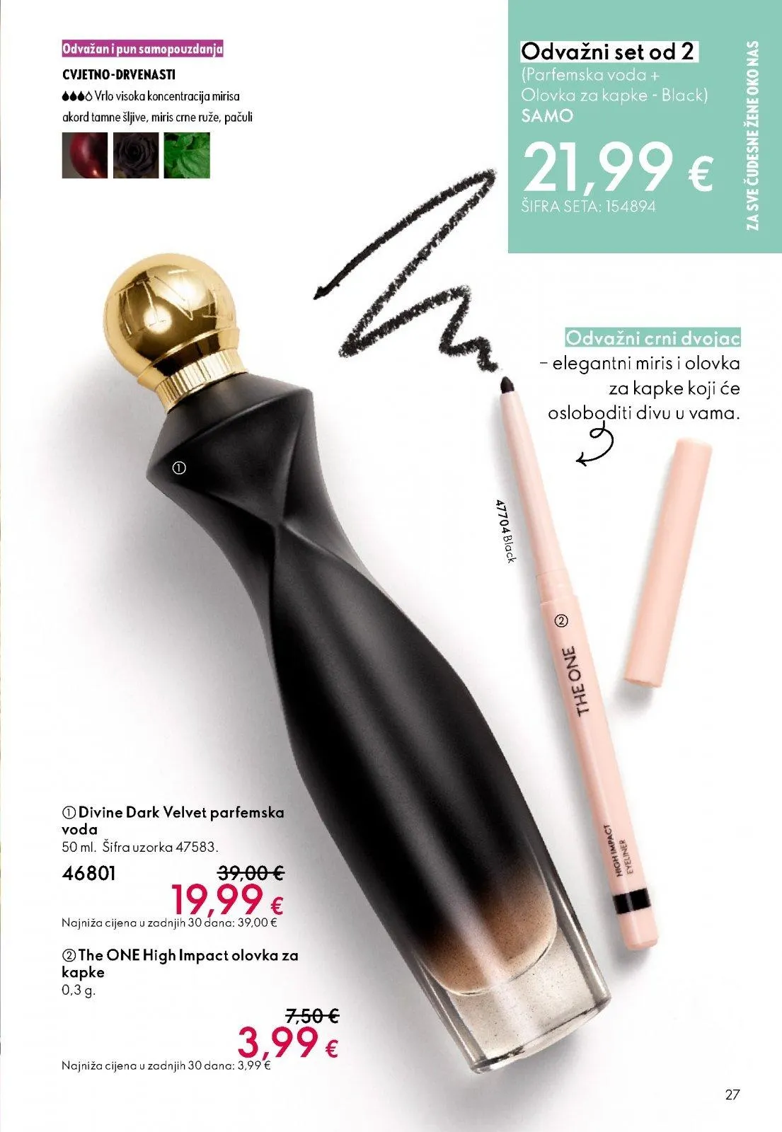 Katalog Oriflame katalog do 10.03.2026 od 21. veljače do 10. ožujka 2026. - Pregled Stranica 27