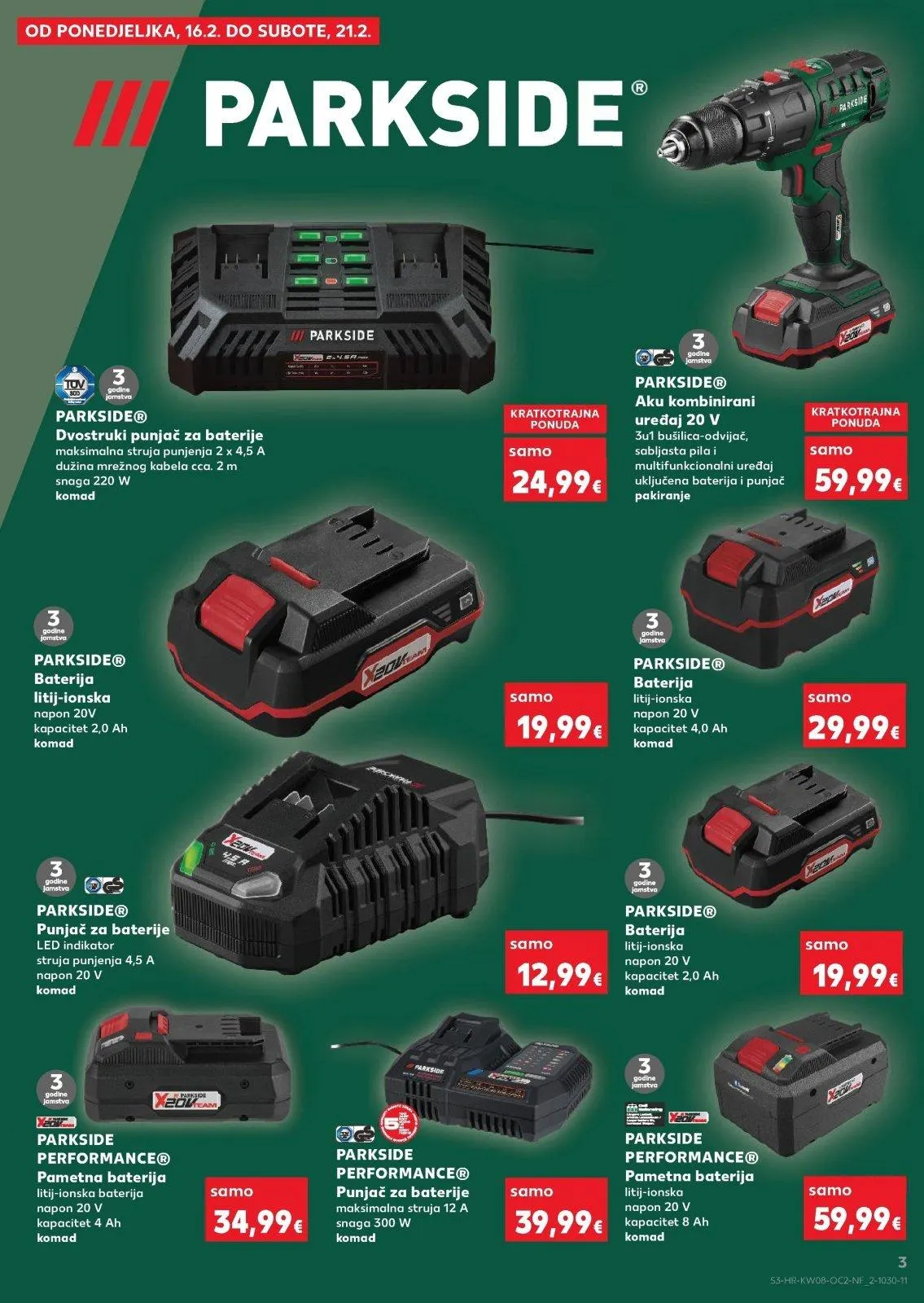 Katalog Kaufland katalog do 24.02.2026 od 19. veljače do 24. veljače 2026. - Pregled Stranica 3