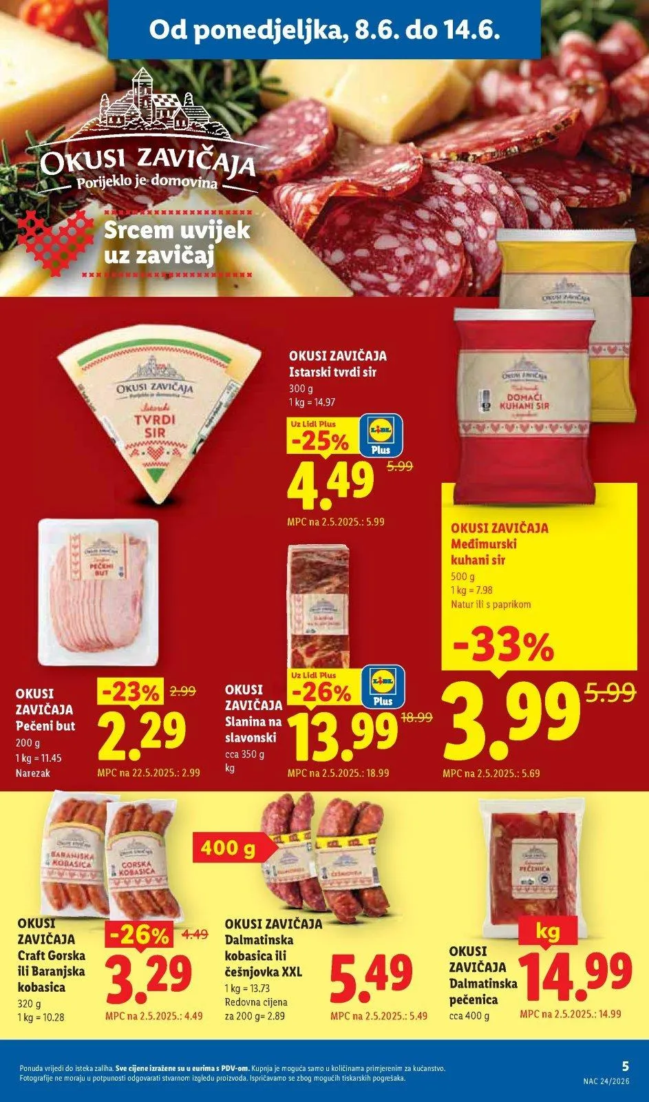 Katalog Lidl katalog do 14.06.2026 od 9. lipnja do 14. lipnja 2026. - Pregled Stranica 5