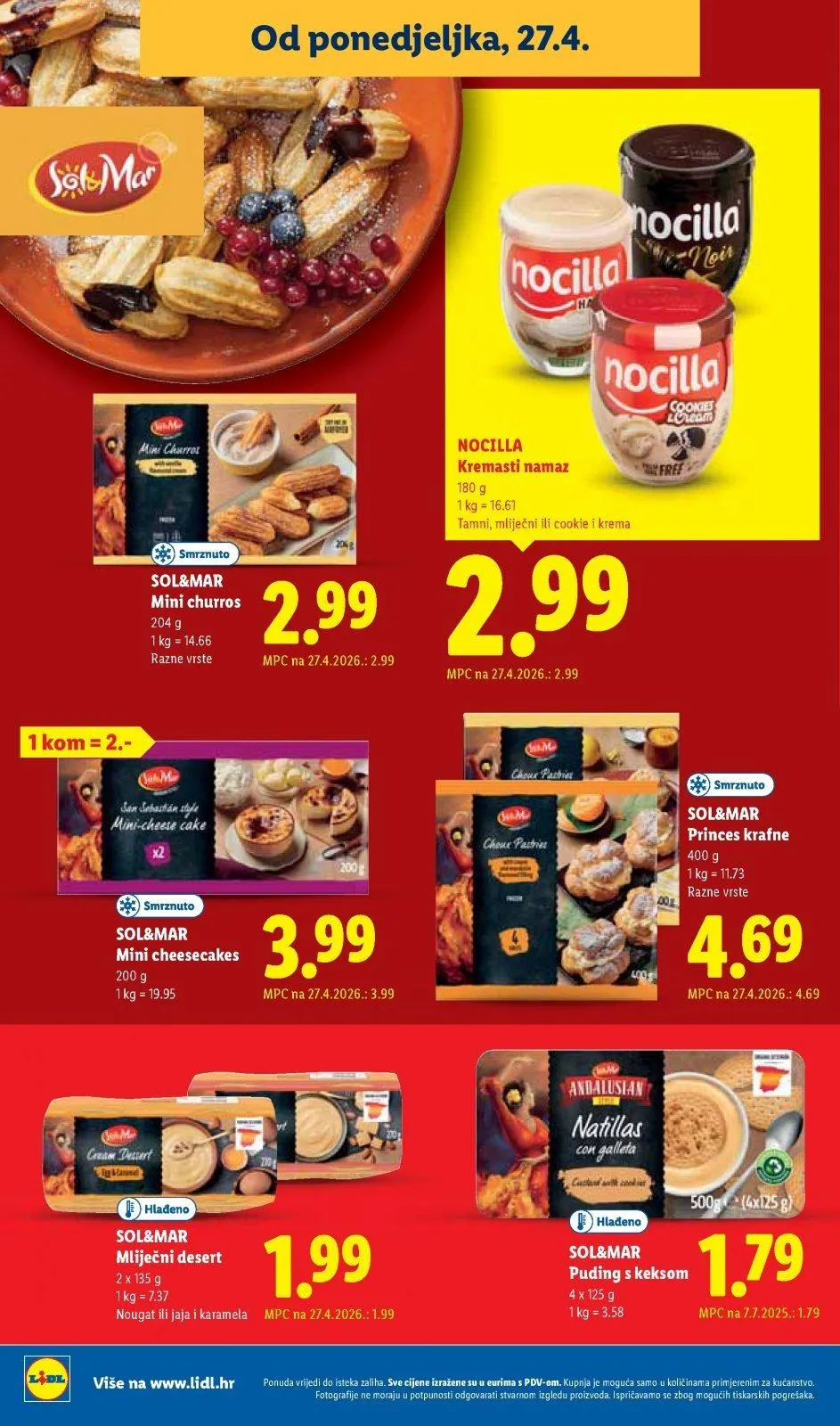 Katalog Lidl katalog do 03.05.2026 od 23. travnja do 3. svibnja 2026. - Pregled Stranica 22